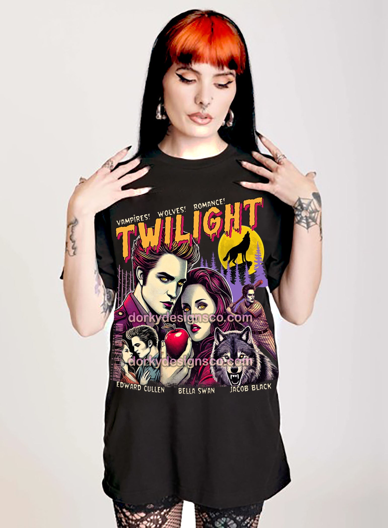 Twilight-Inspired Retro Pulp Comic No.2.2