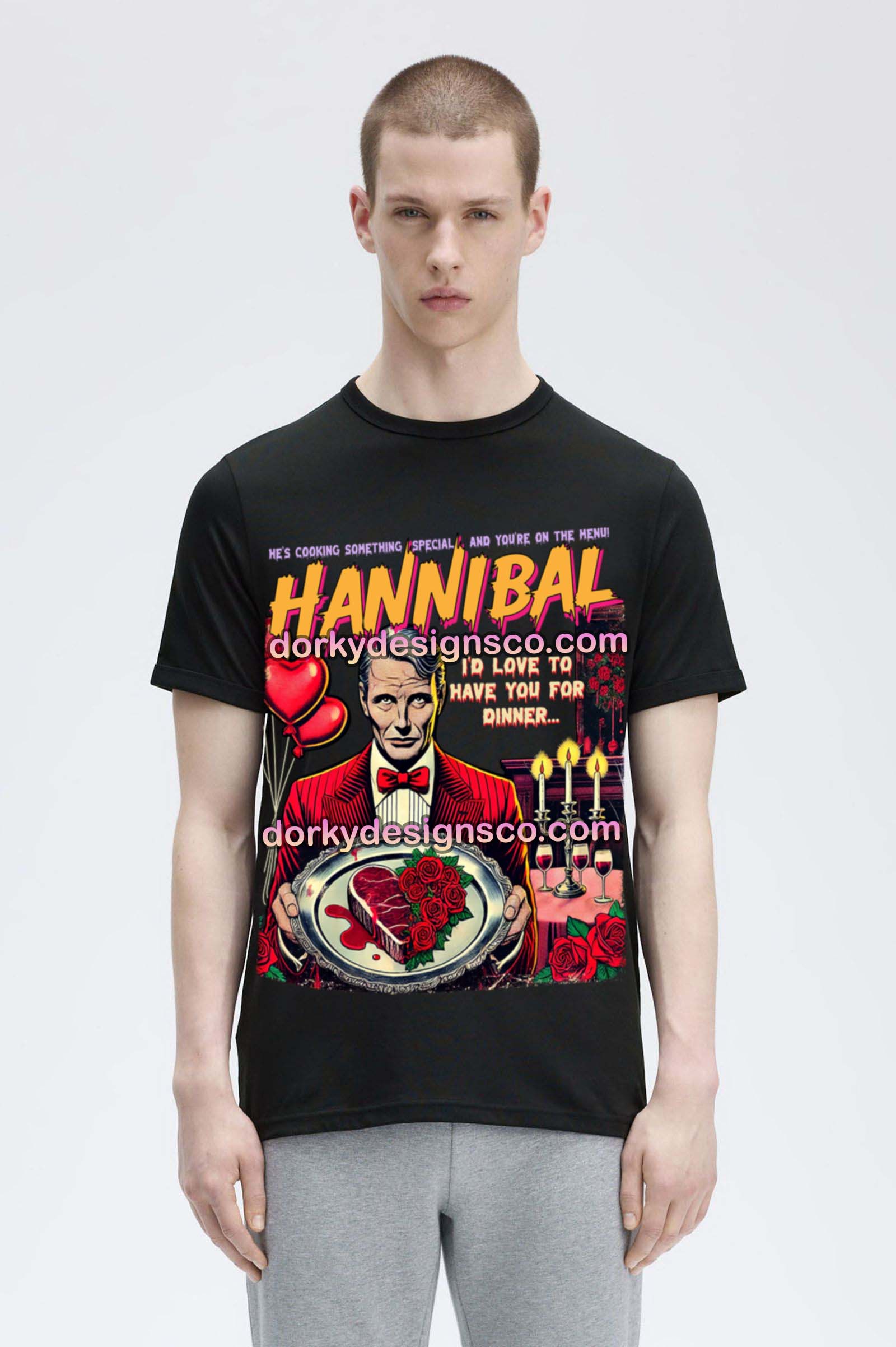 Hannibal-Inspired Vintage Horror Comic: Valentine’s Edition
