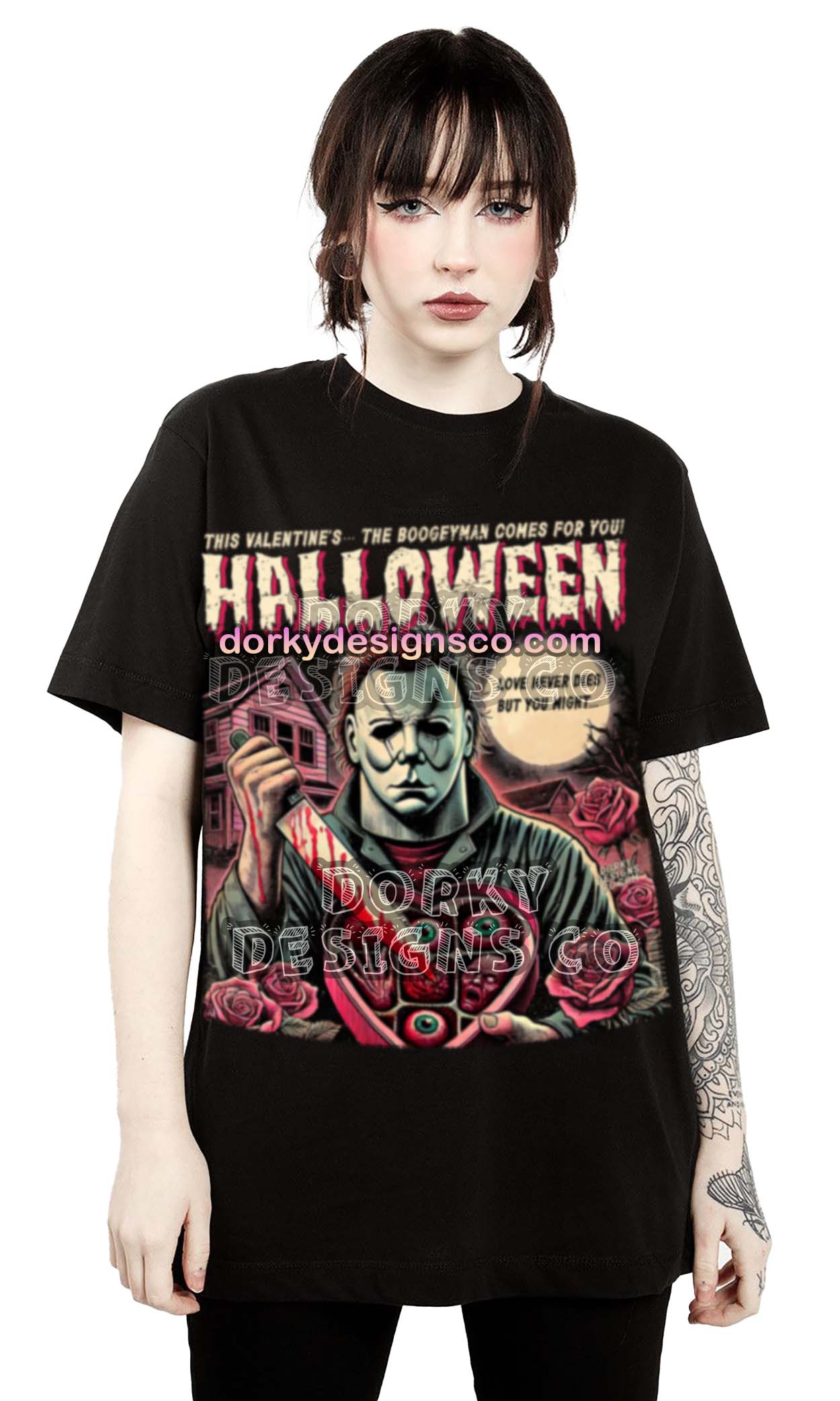 Michael Myers Halloween Valentine’s Edition