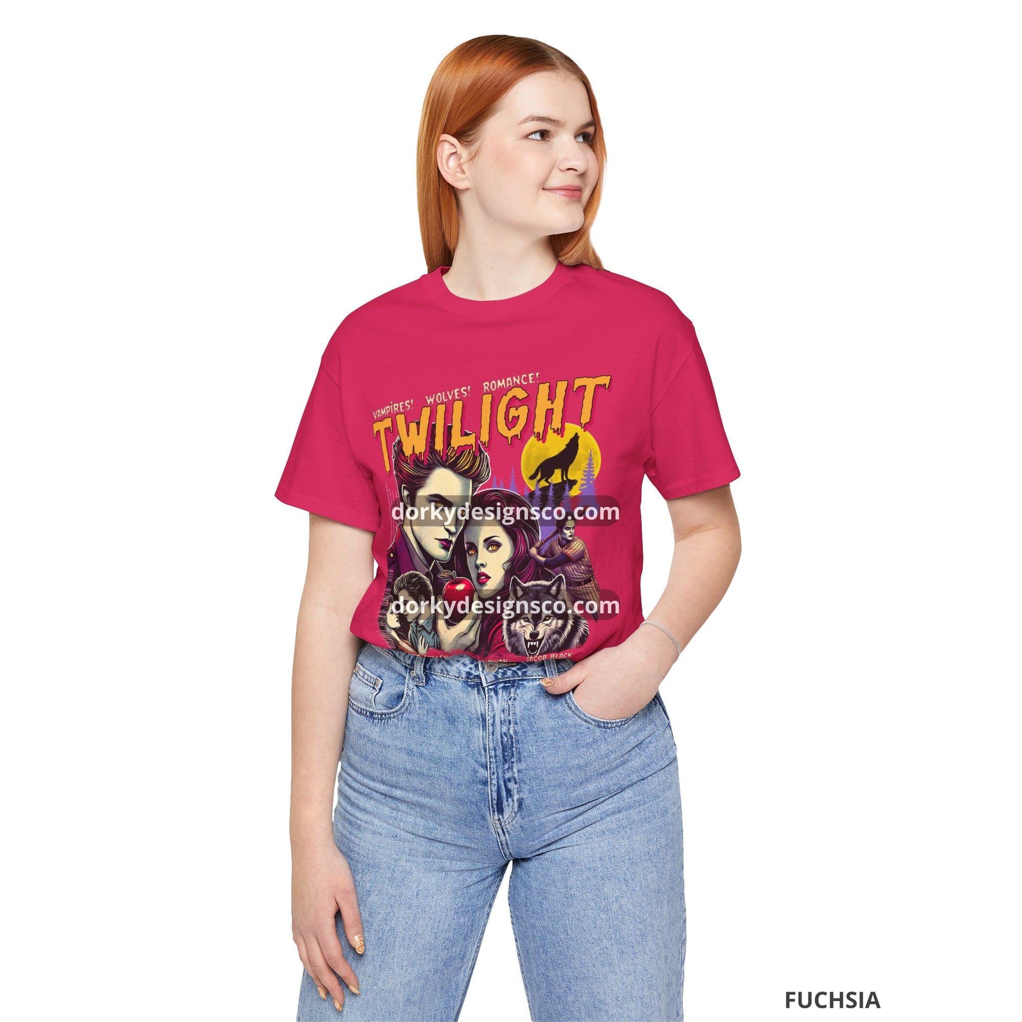 Unisex Classic Soft T-Shirt | Twilight-Inspired Retro Pulp Comic No.2.2