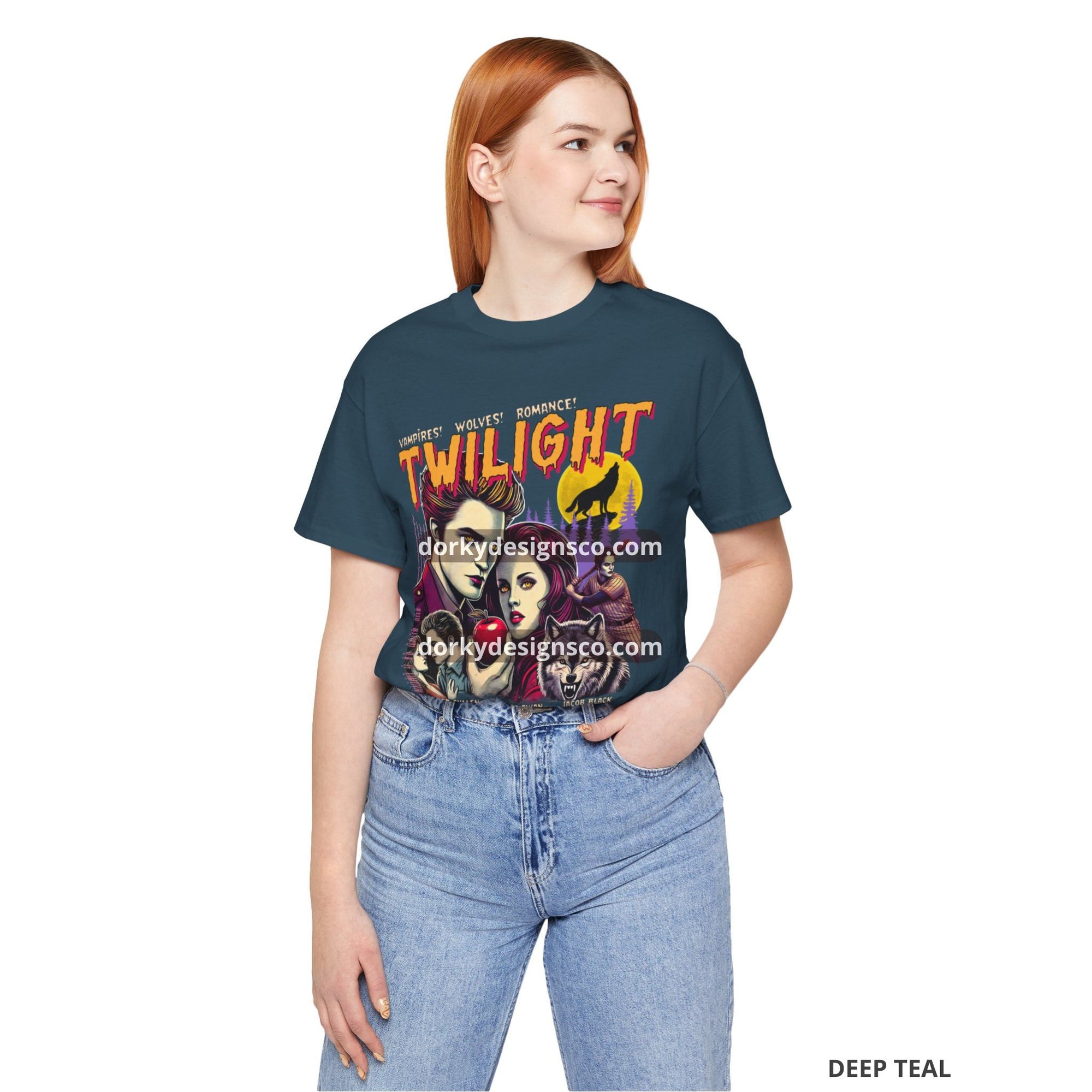 Unisex Classic Soft T-Shirt | Twilight-Inspired Retro Pulp Comic No.2.2