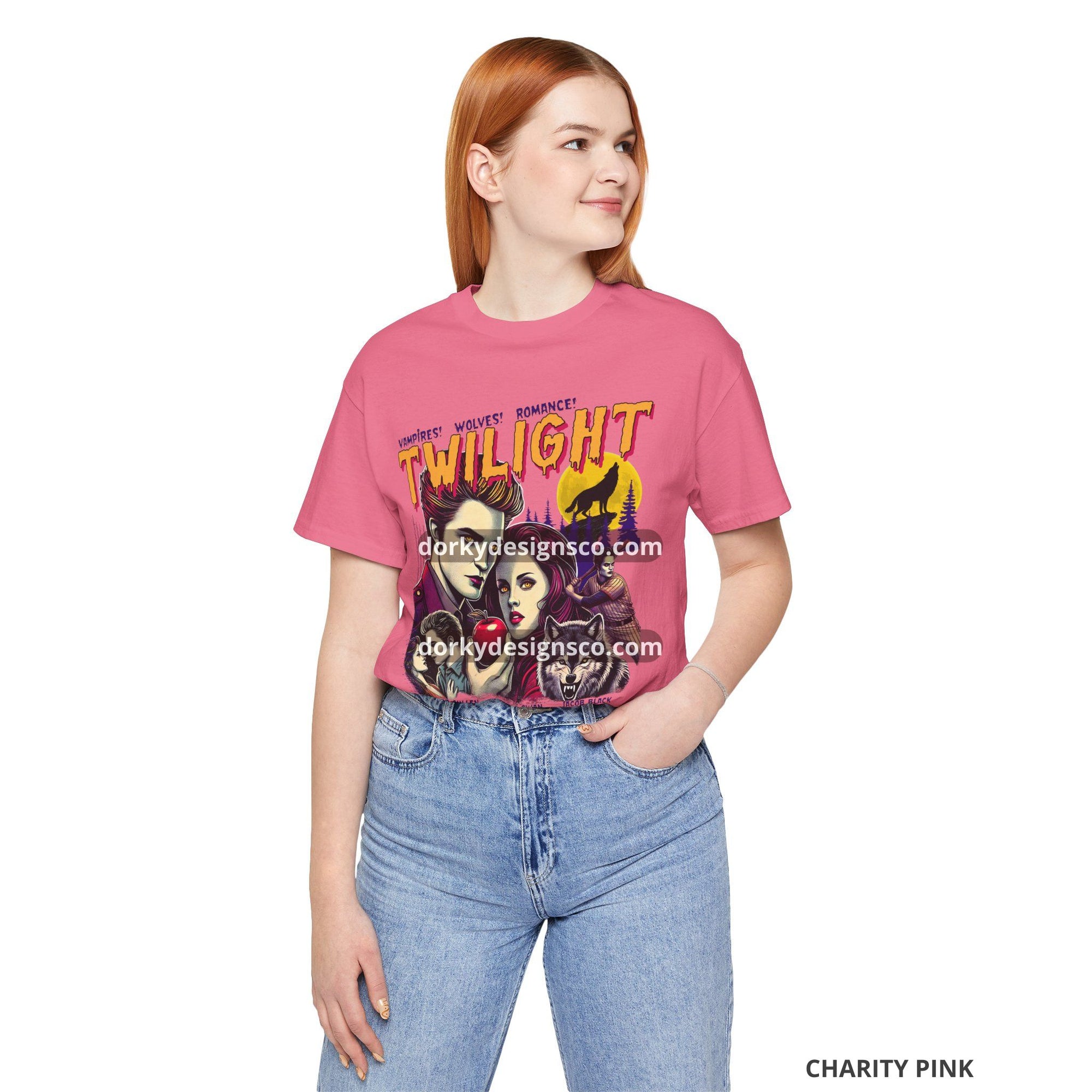 Unisex Classic Soft T-Shirt | Twilight-Inspired Retro Pulp Comic No.2.2