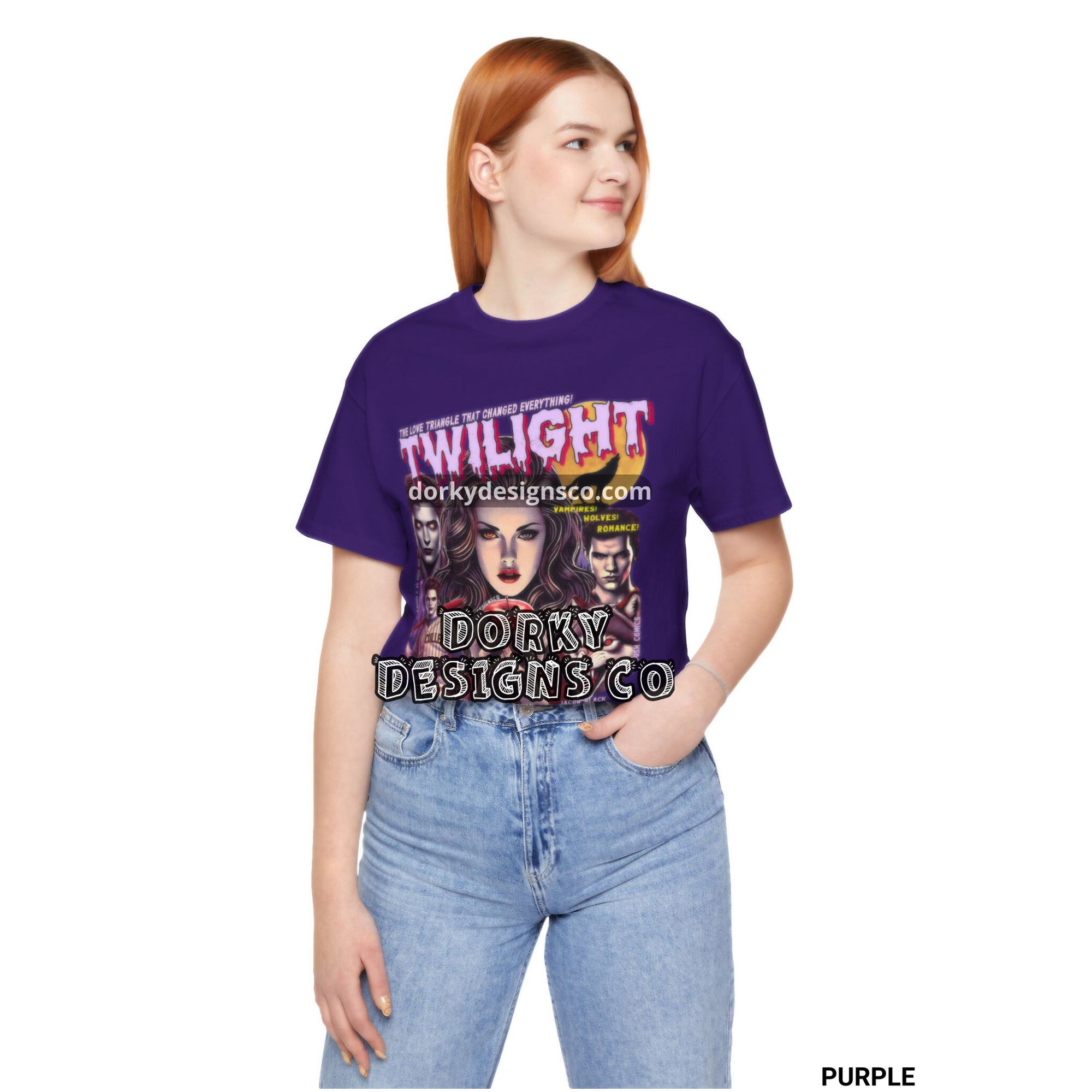 Unisex Classic Soft T-Shirt | Twilight-Inspired Retro Pulp Comic No. 5