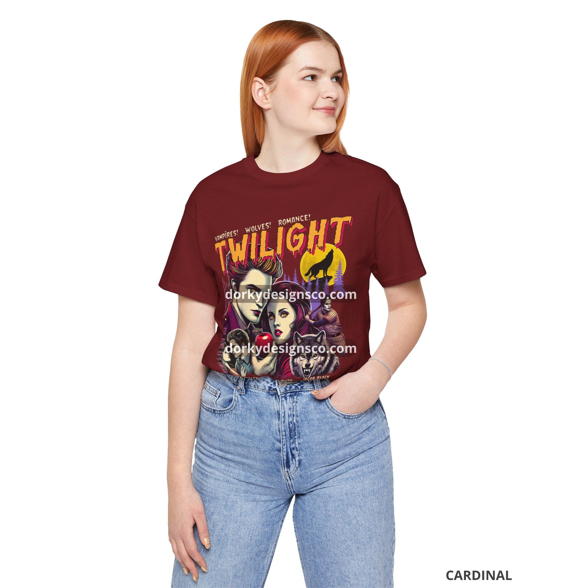 Unisex Classic Soft T-Shirt | Twilight-Inspired Retro Pulp Comic No.2.2