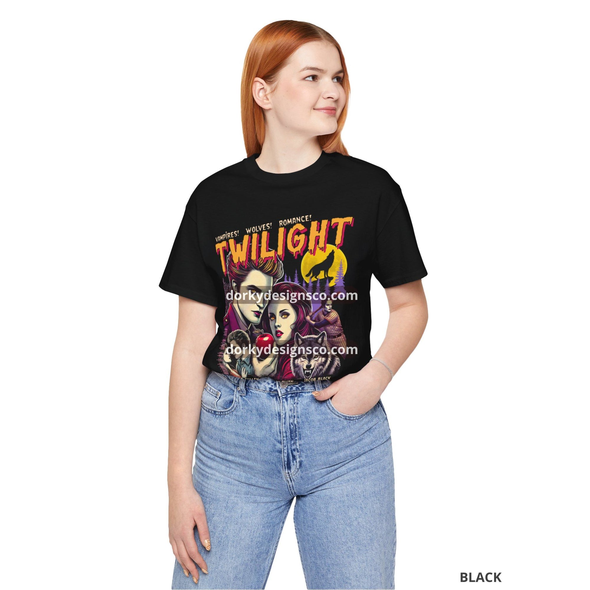 Unisex Classic Soft T-Shirt | Twilight-Inspired Retro Pulp Comic No.2.2