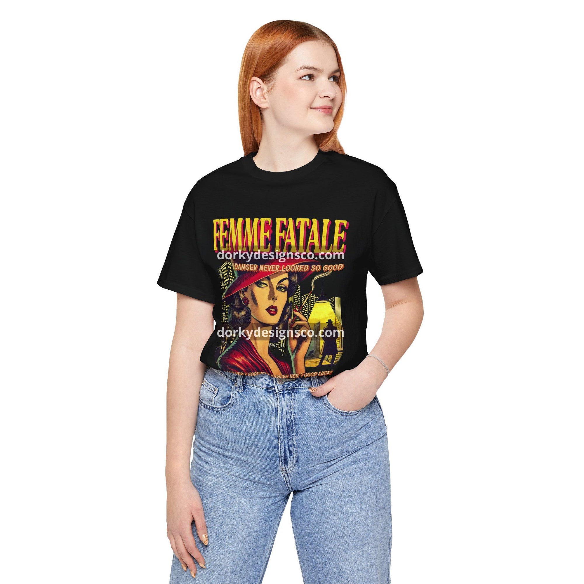 Unisex Classic Fit T-Shirt | Femme Fatale Vintage Comic