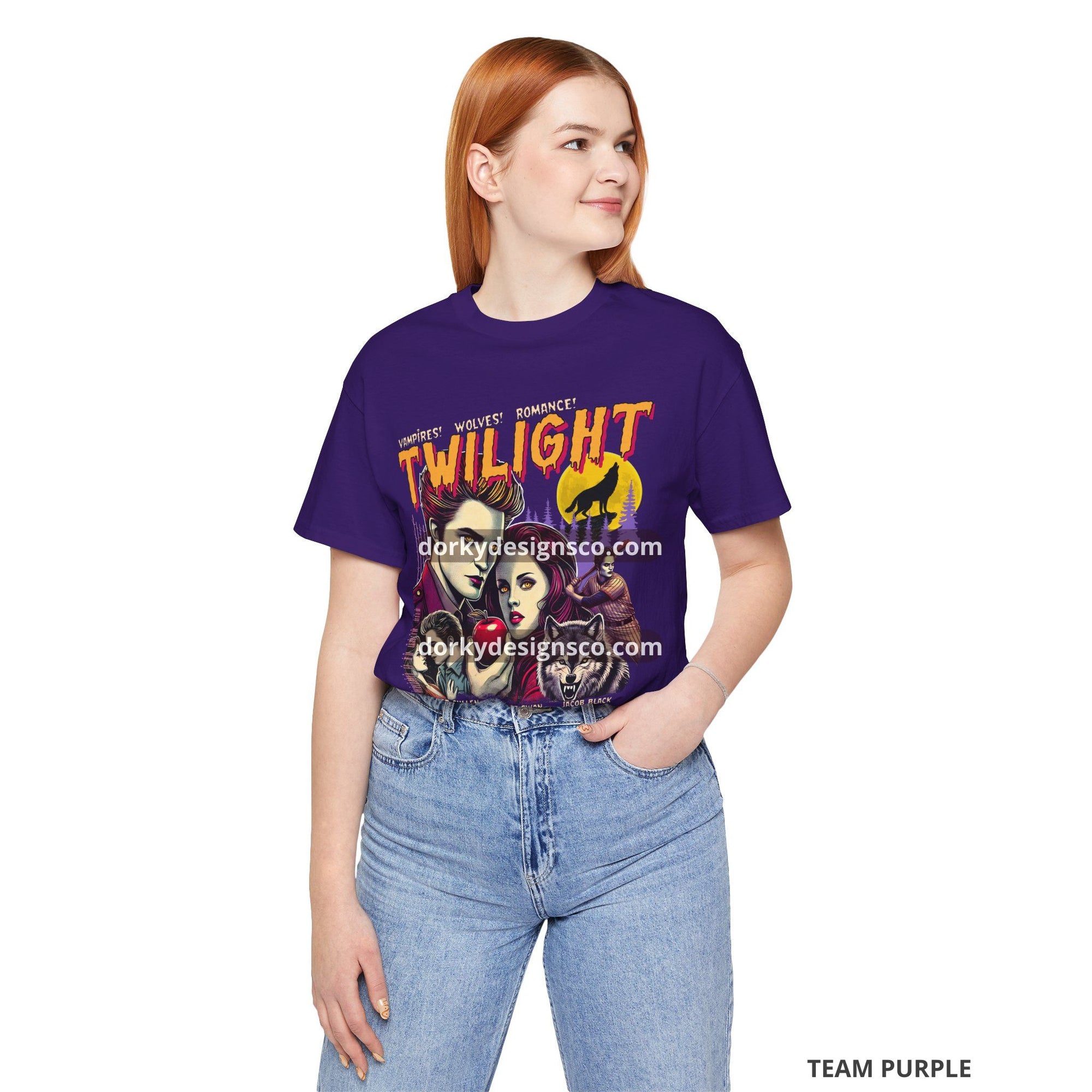Unisex Classic Soft T-Shirt | Twilight-Inspired Retro Pulp Comic No.2.2