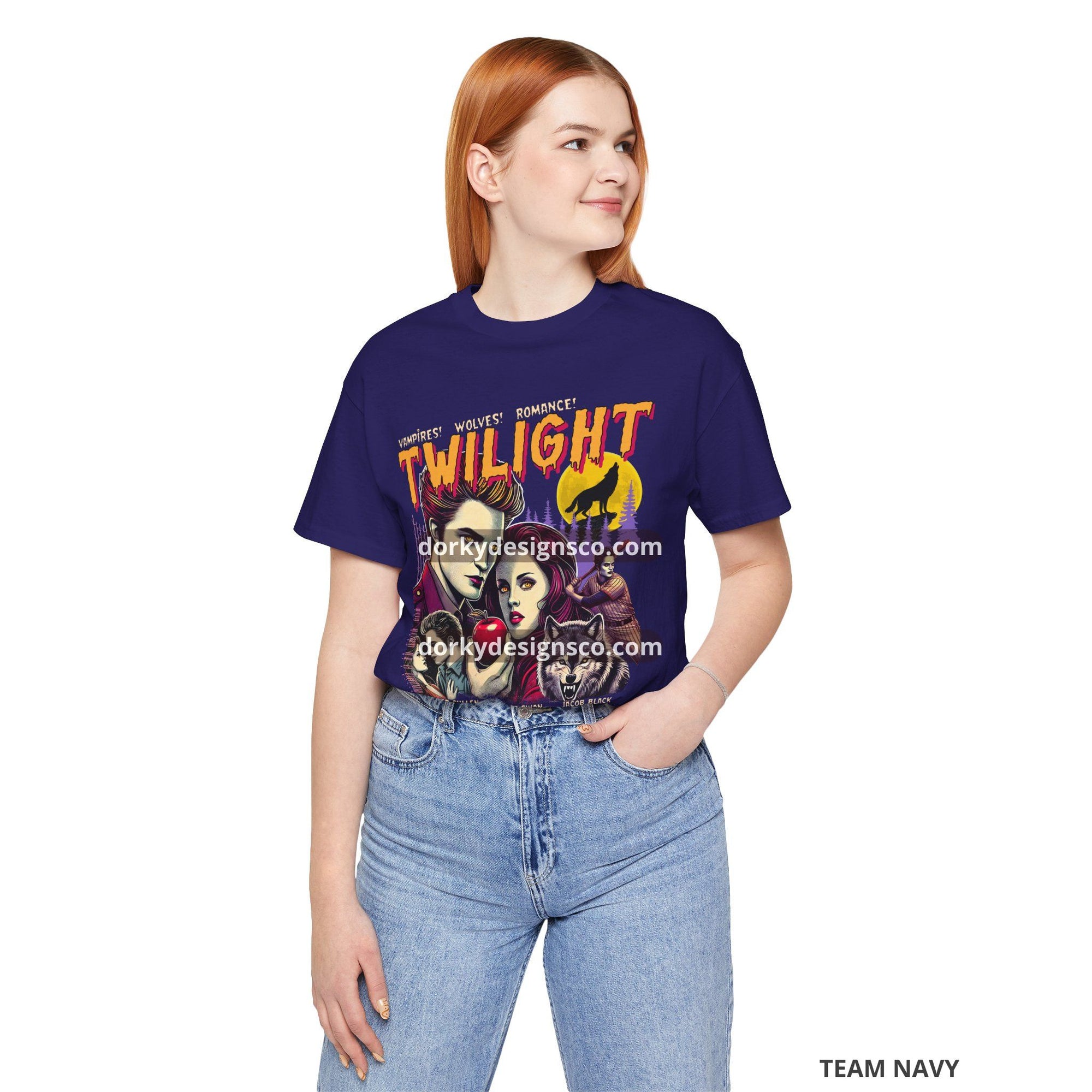 Unisex Classic Soft T-Shirt | Twilight-Inspired Retro Pulp Comic No.2.2