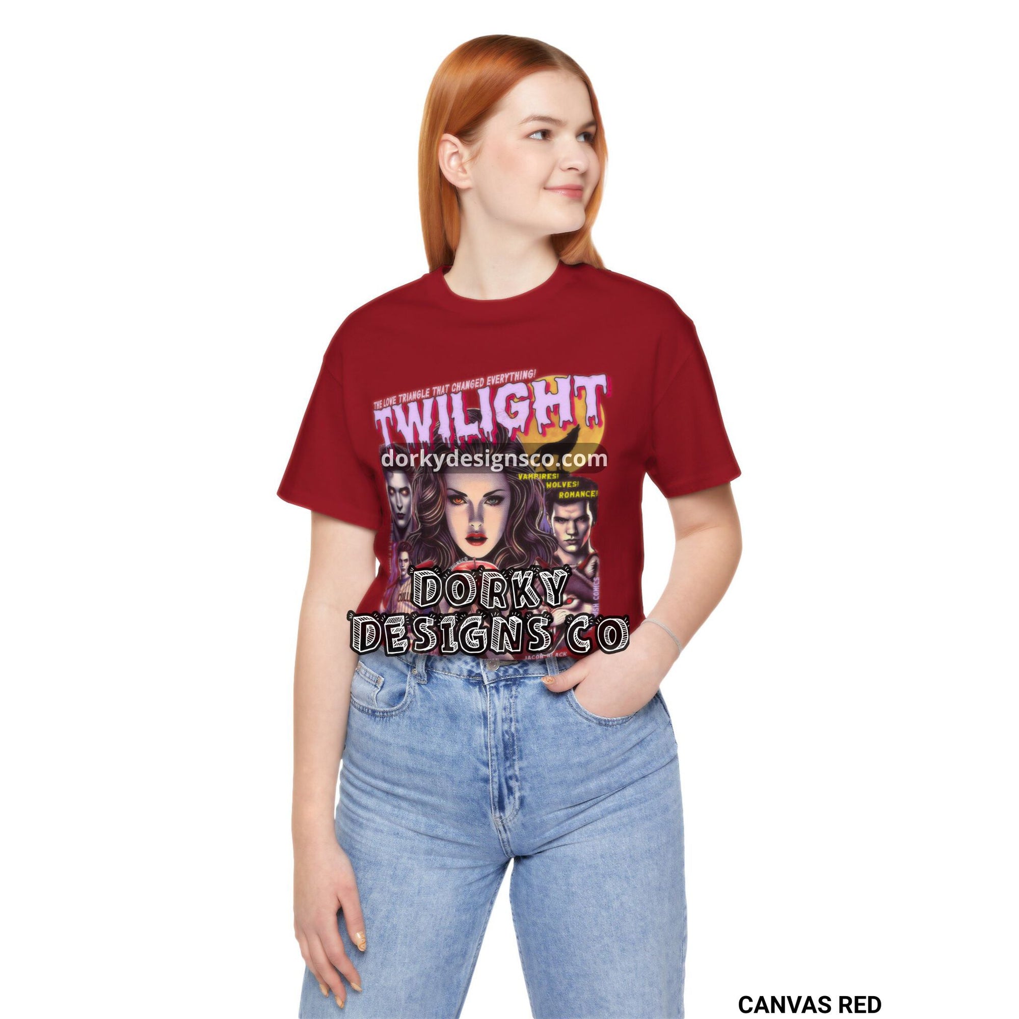 Unisex Classic Soft T-Shirt | Twilight-Inspired Retro Pulp Comic No. 5