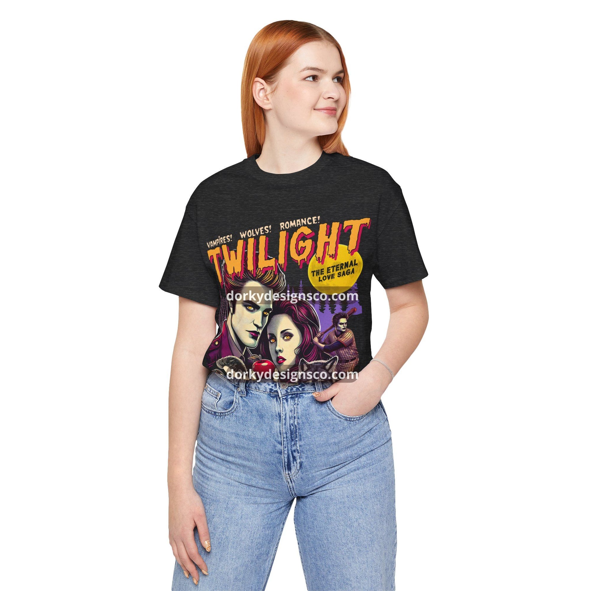 Unisex Classic Soft T-Shirt | Twilight-Inspired Retro Pulp Comic No.2.1