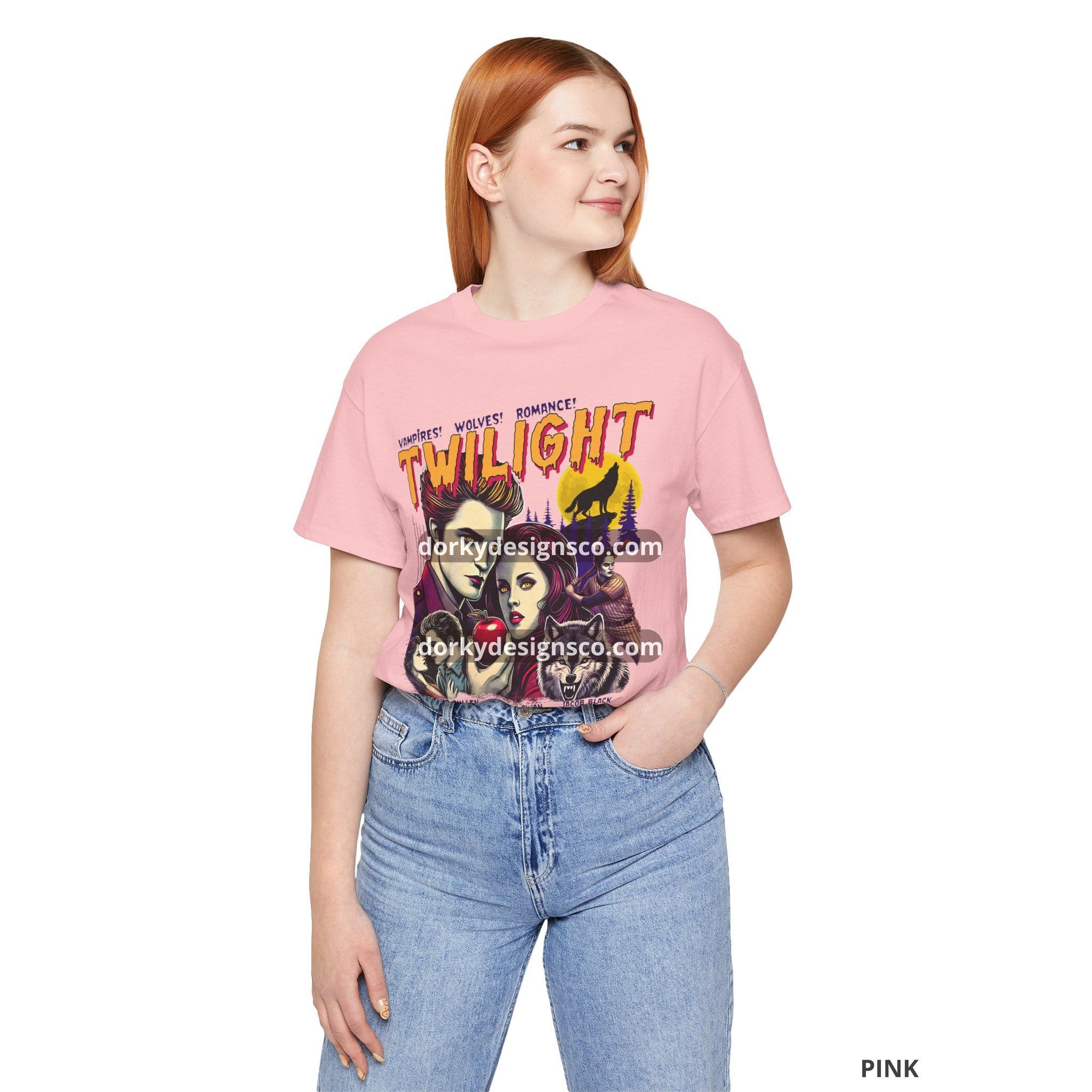 Unisex Classic Soft T-Shirt | Twilight-Inspired Retro Pulp Comic No.2.2