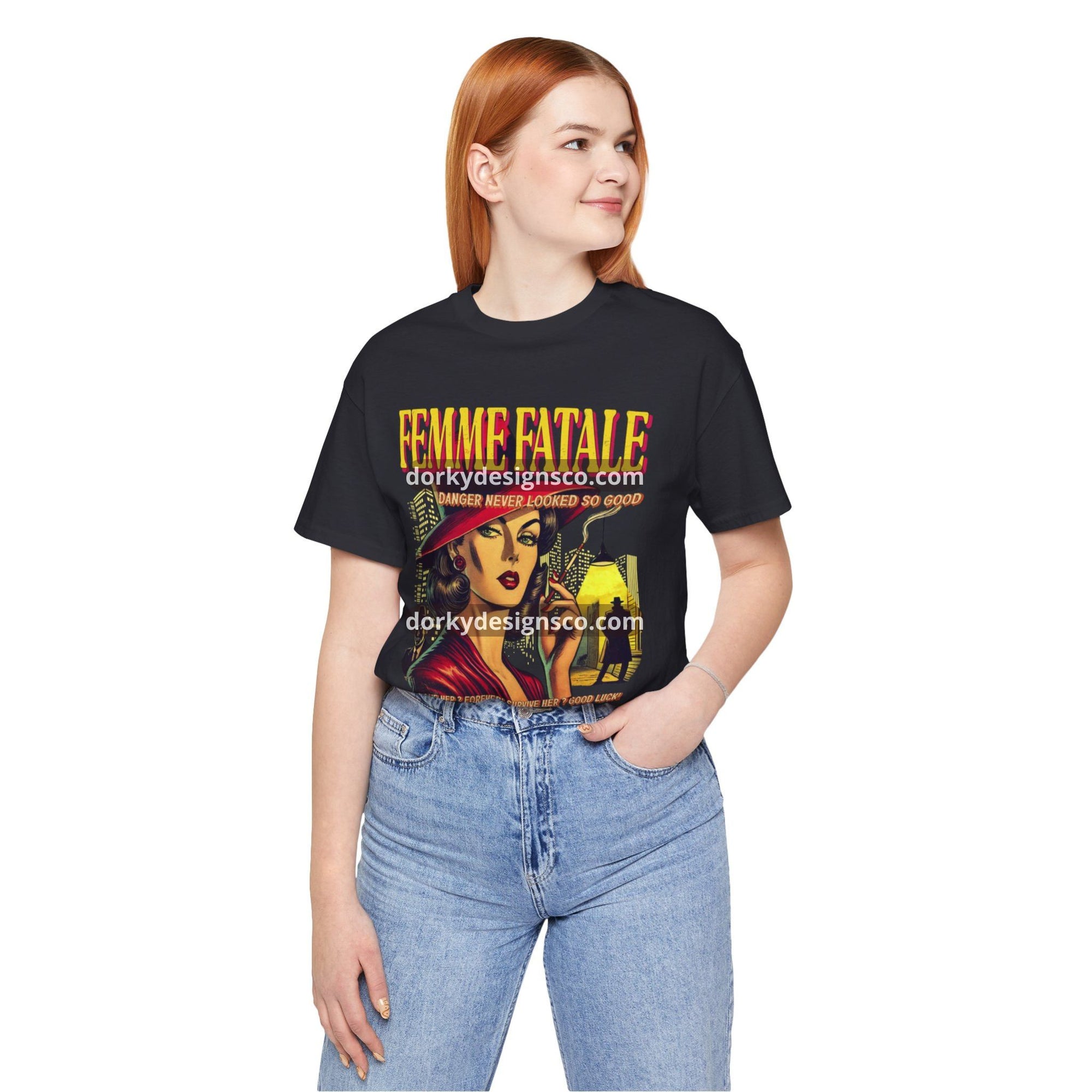 Unisex Classic Fit T-Shirt | Femme Fatale Vintage Comic