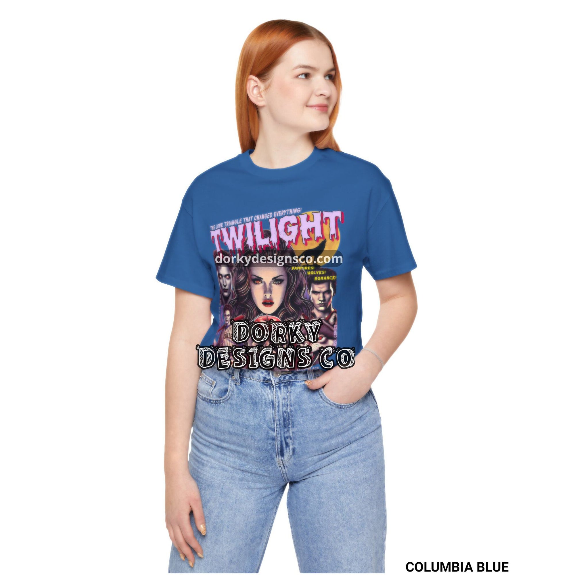 Unisex Classic Soft T-Shirt | Twilight-Inspired Retro Pulp Comic No. 5