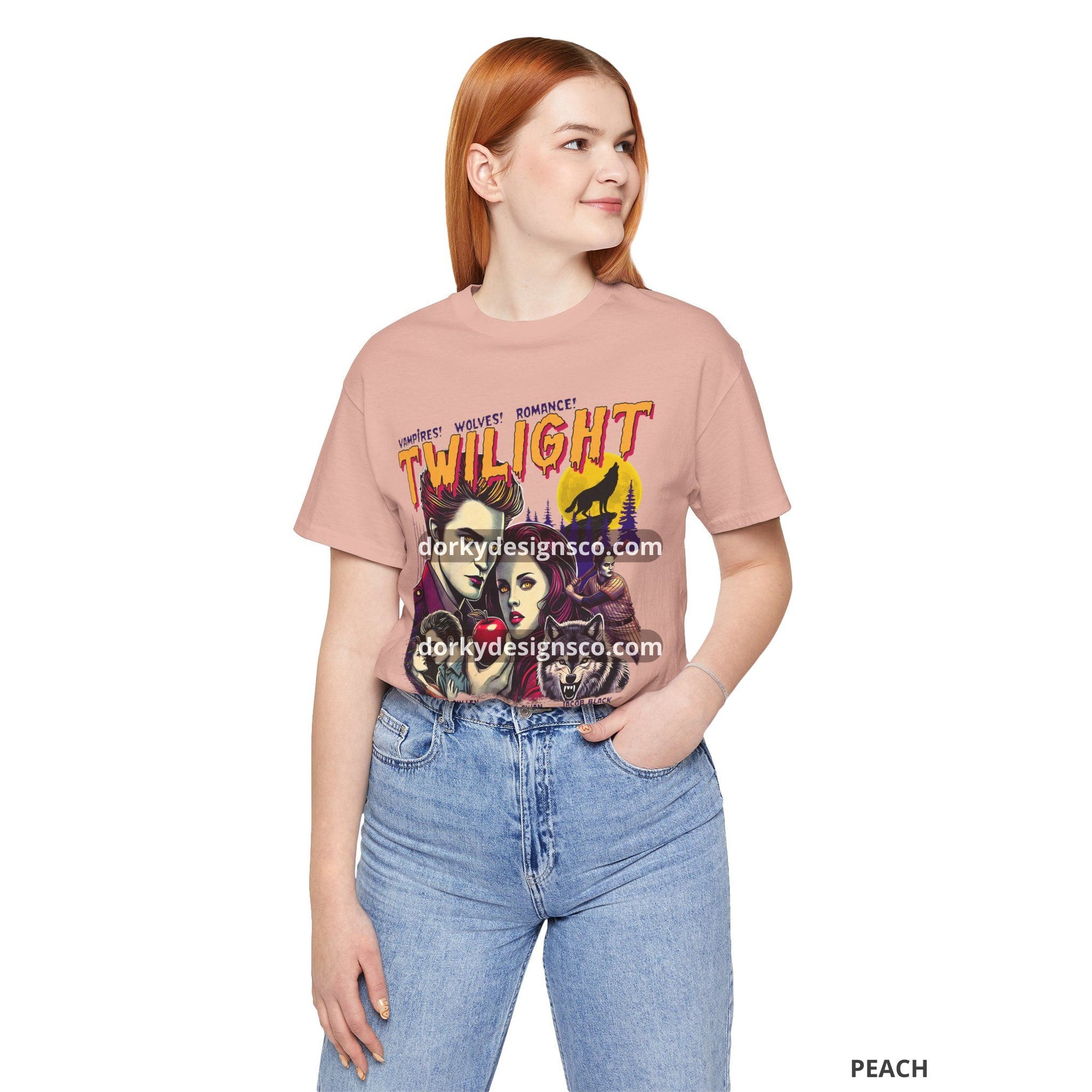 Unisex Classic Soft T-Shirt | Twilight-Inspired Retro Pulp Comic No.2.2