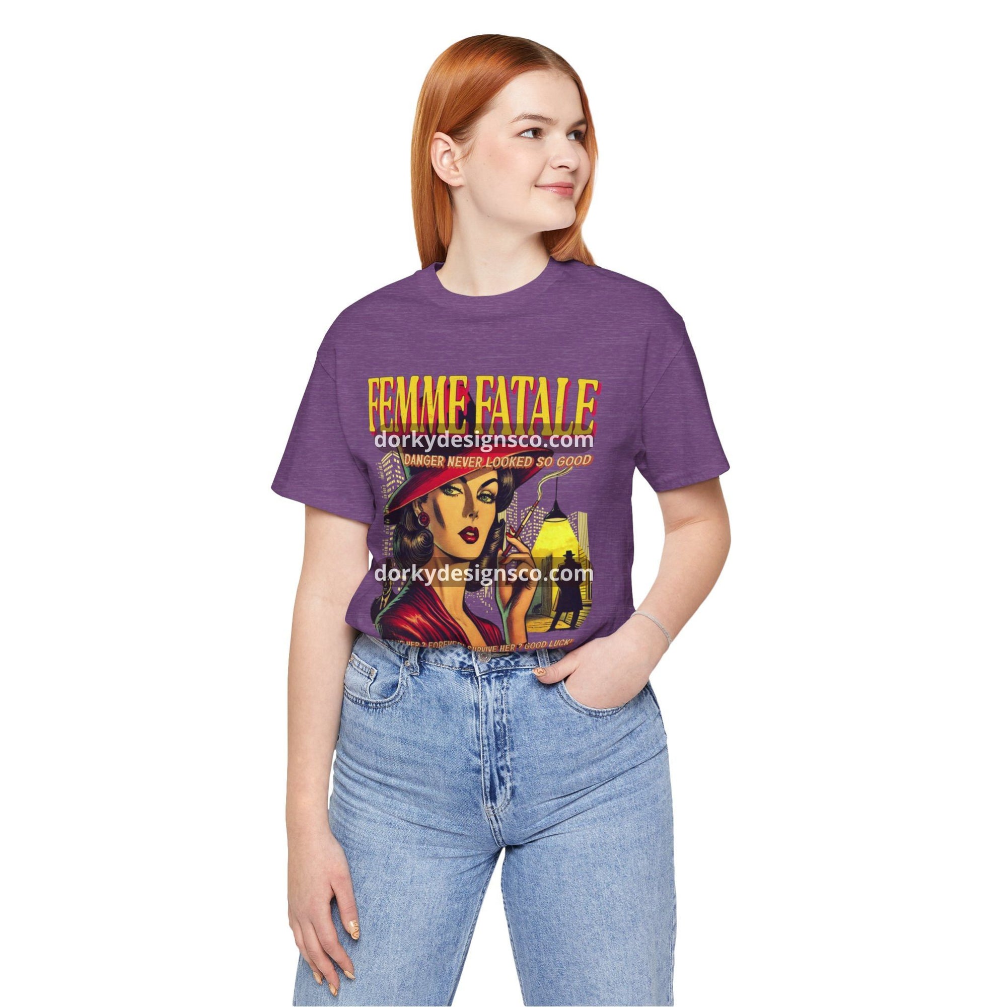 Unisex Classic Fit T-Shirt | Femme Fatale Vintage Comic