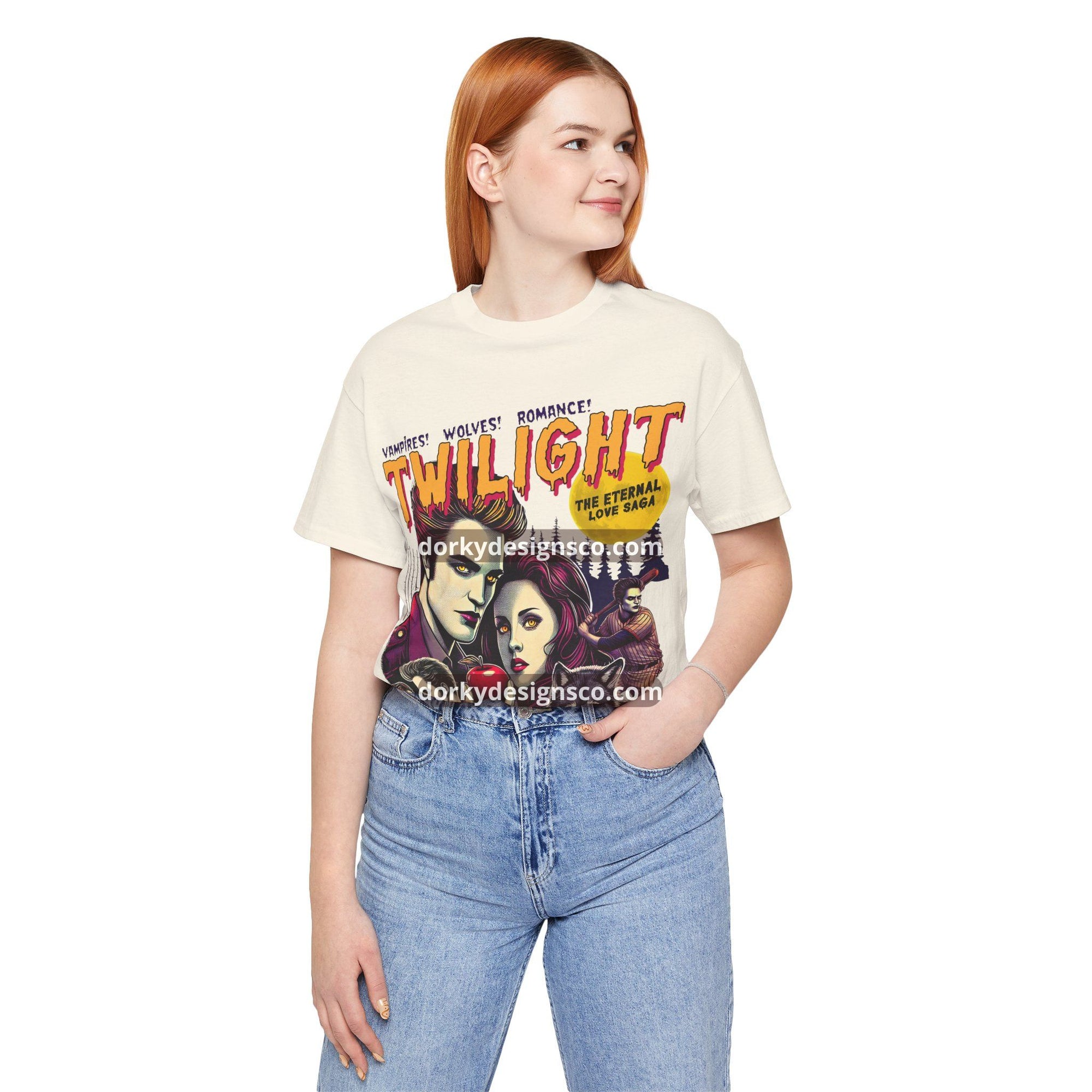 Unisex Classic Soft T-Shirt | Twilight-Inspired Retro Pulp Comic No.2.1
