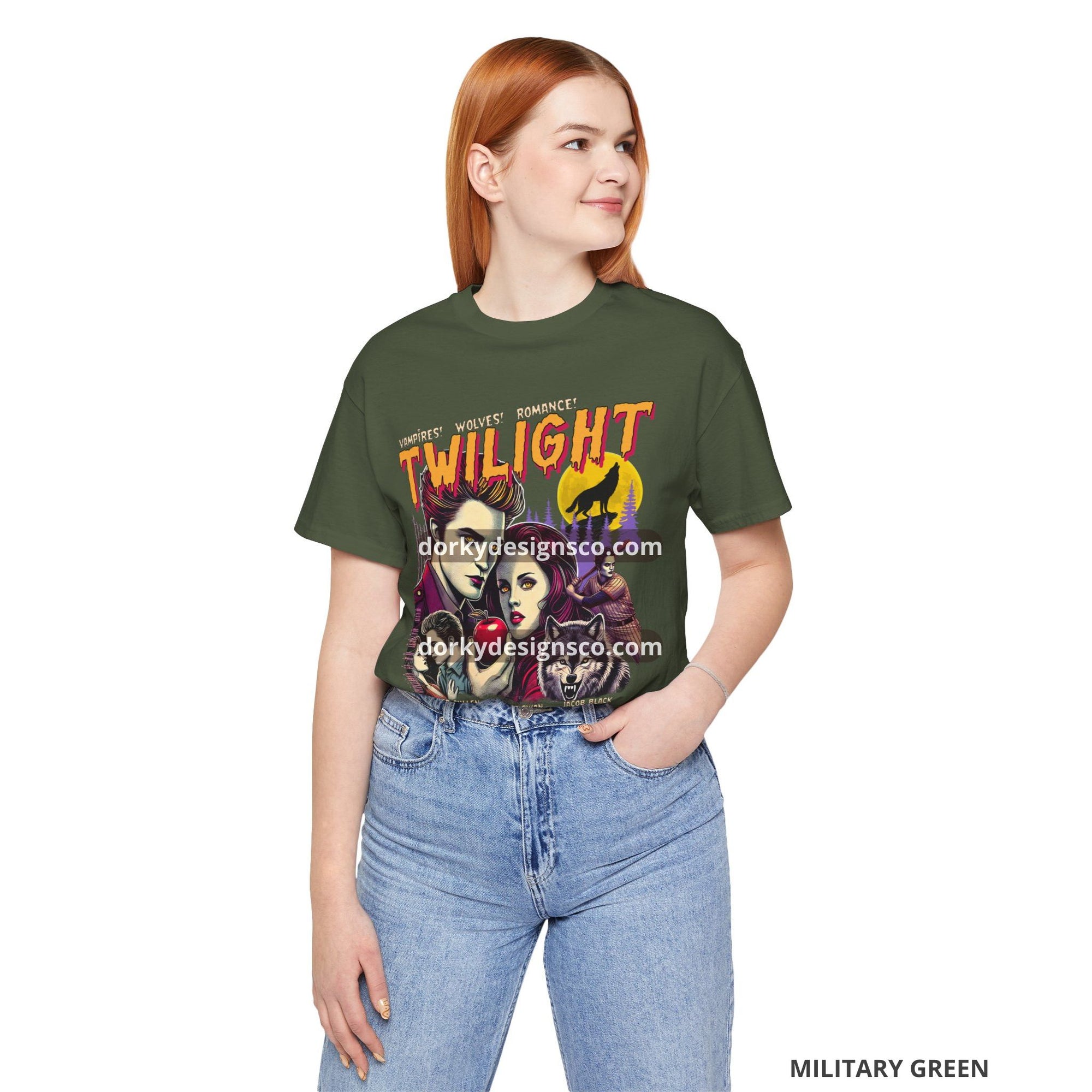 Unisex Classic Soft T-Shirt | Twilight-Inspired Retro Pulp Comic No.2.2