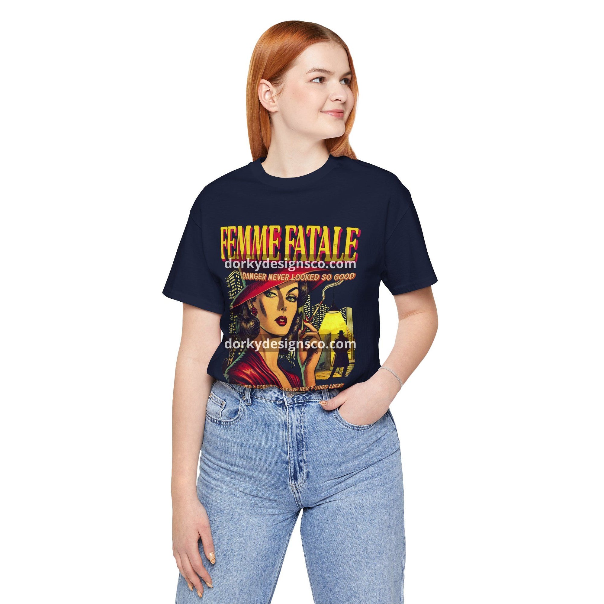 Unisex Classic Fit T-Shirt | Femme Fatale Vintage Comic