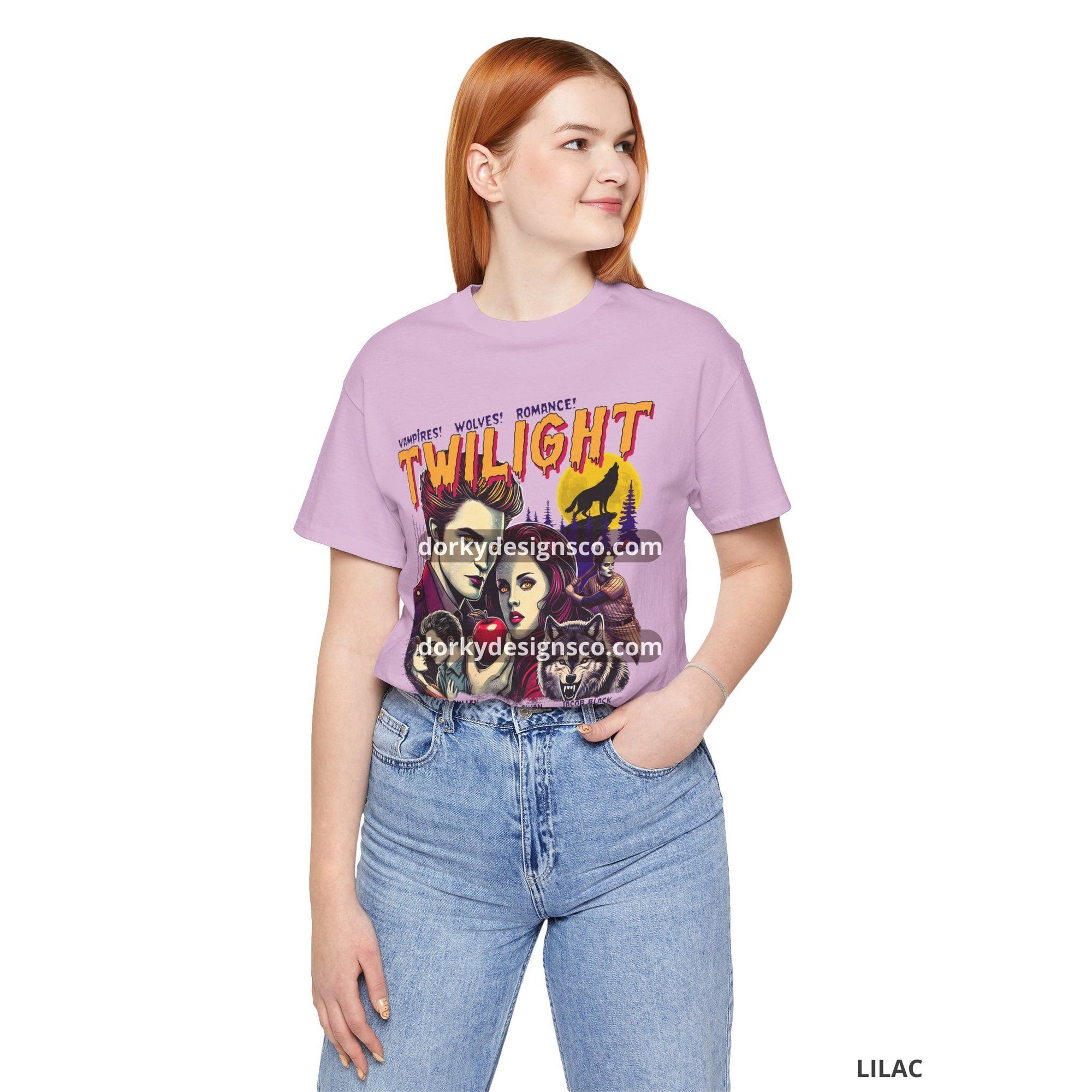 Unisex Classic Soft T-Shirt | Twilight-Inspired Retro Pulp Comic No.2.2