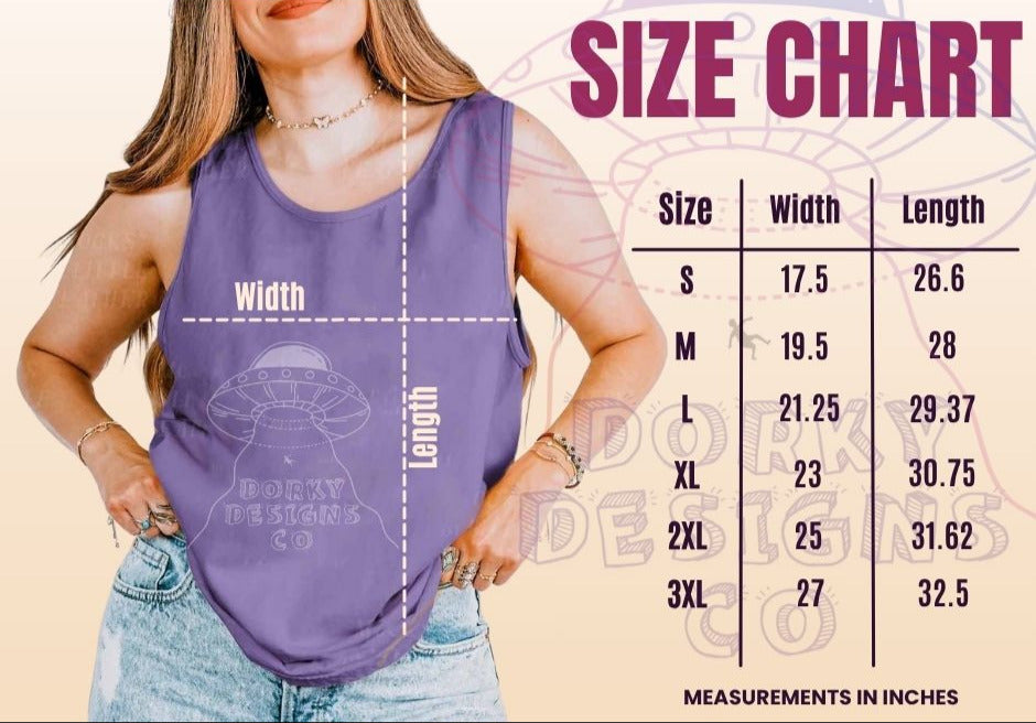 Unisex Vintage Washed Tank Top | Michael Myers Halloween Valentine’s Edition