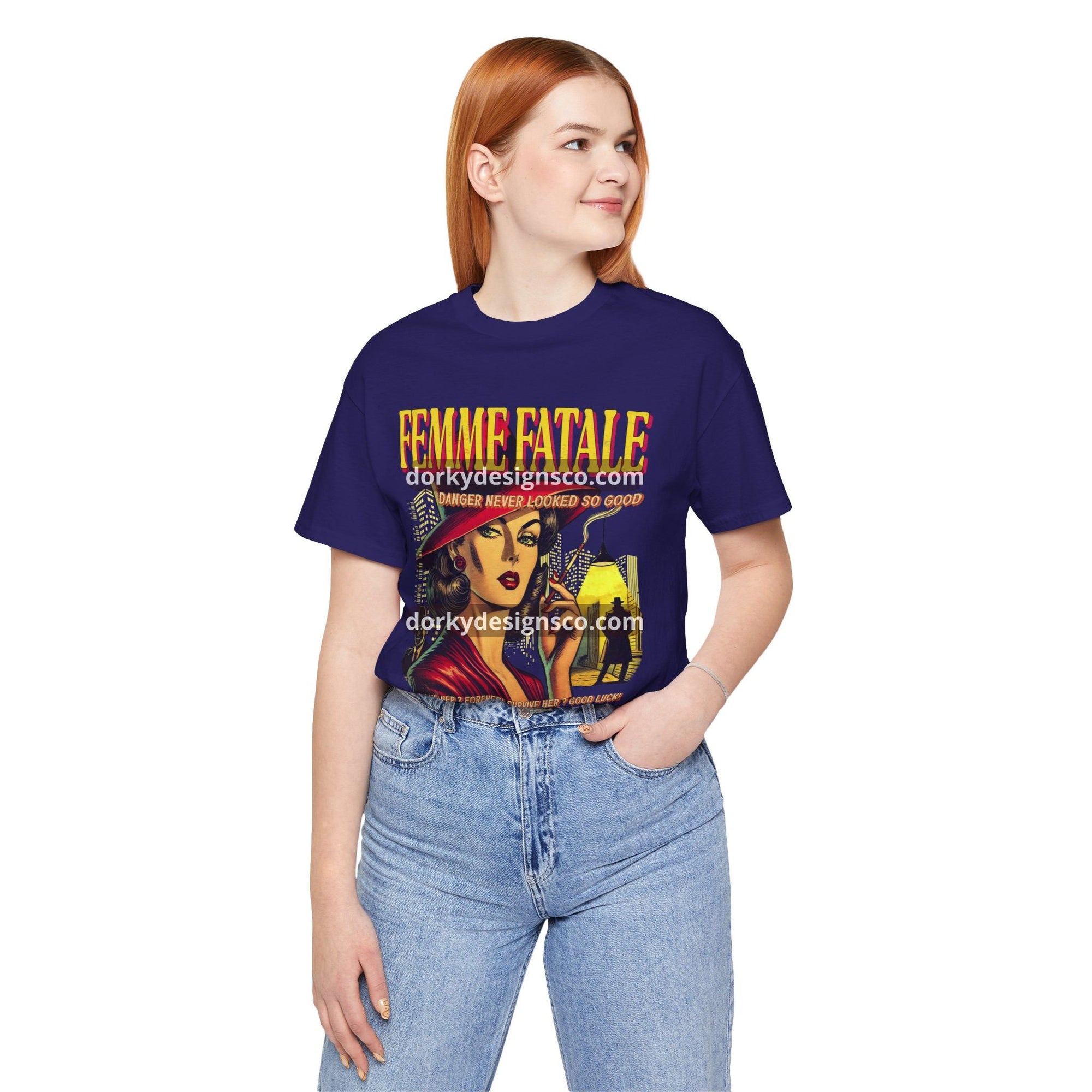 Unisex Classic Fit T-Shirt | Femme Fatale Vintage Comic