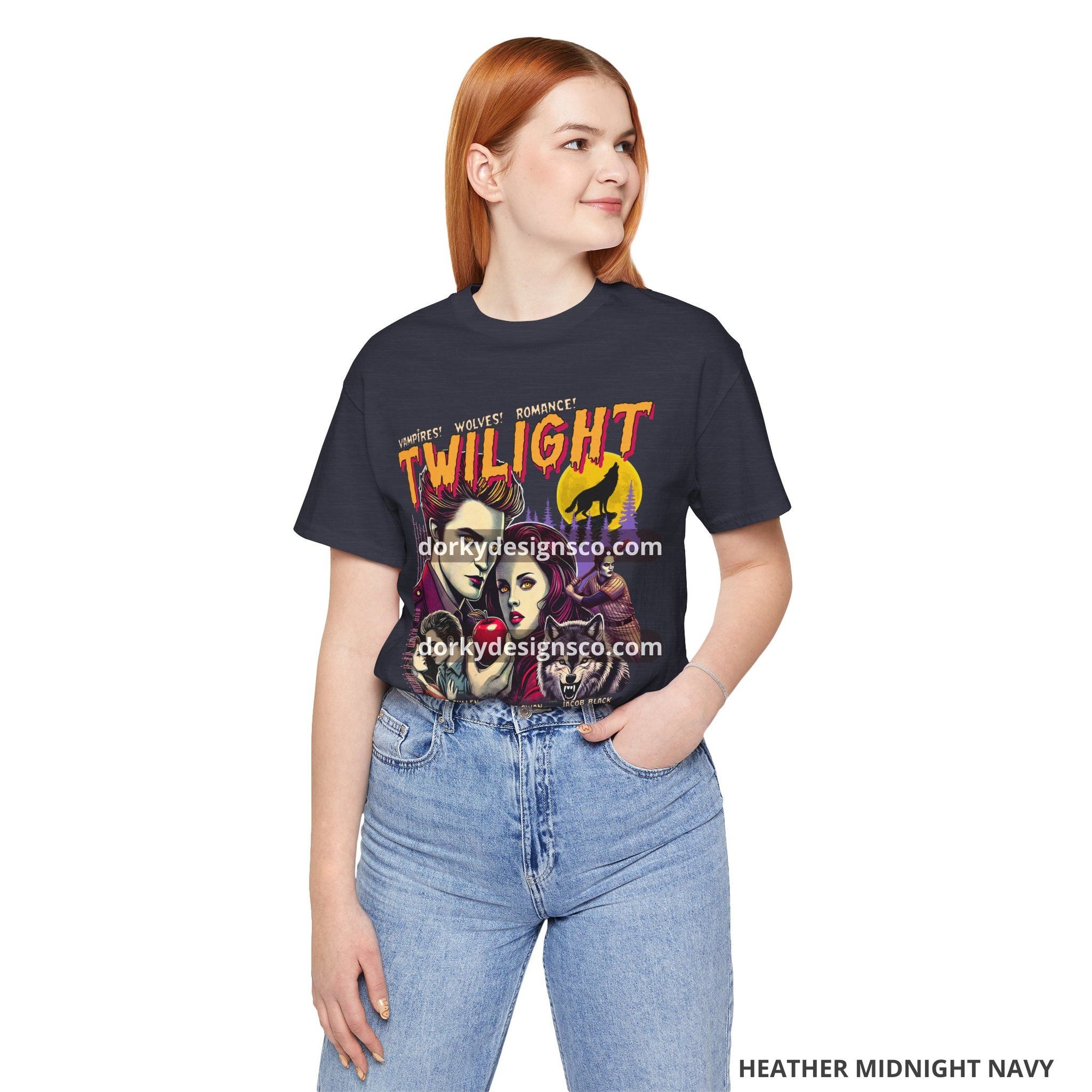 Unisex Classic Soft T-Shirt | Twilight-Inspired Retro Pulp Comic No.2.2