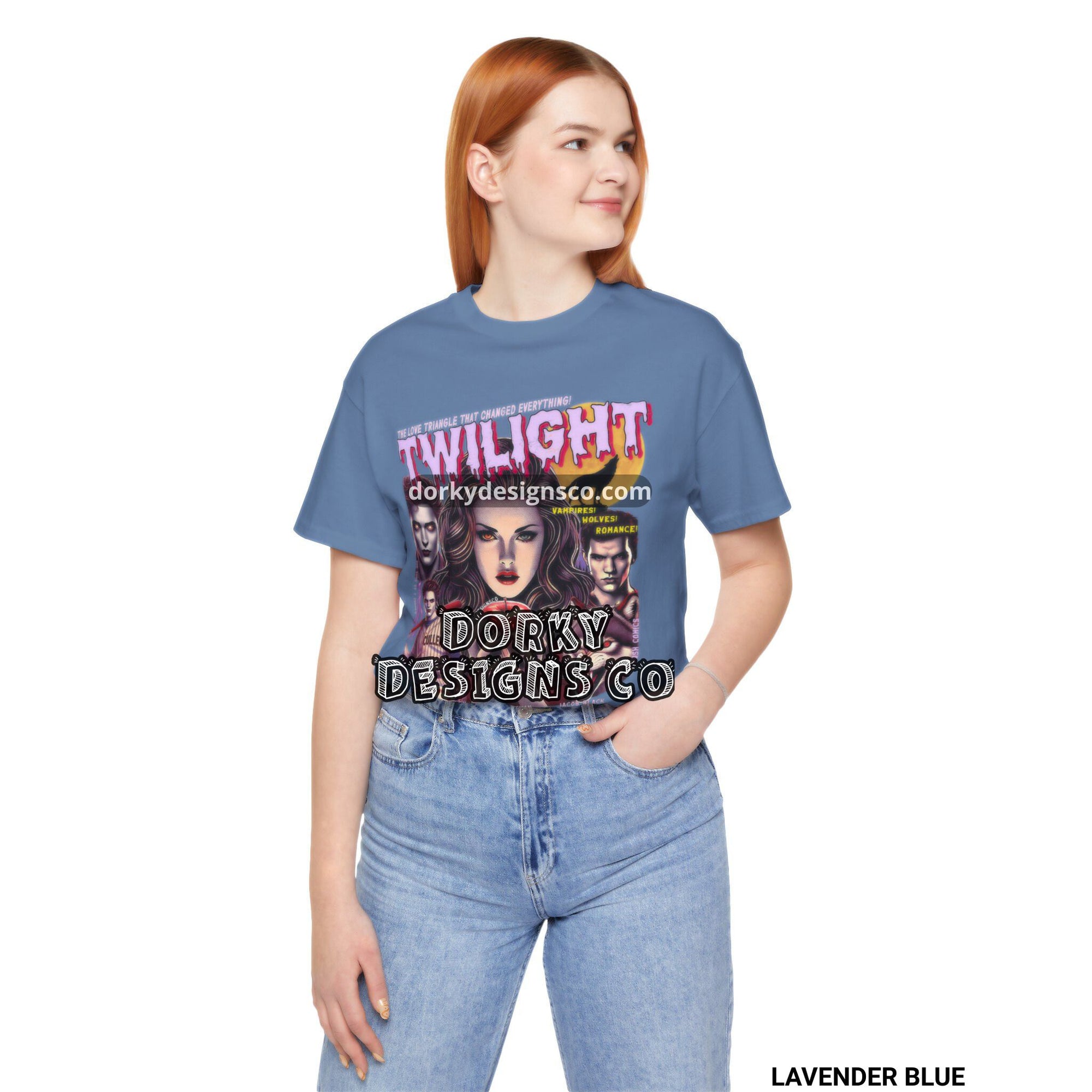 Unisex Classic Soft T-Shirt | Twilight-Inspired Retro Pulp Comic No. 5