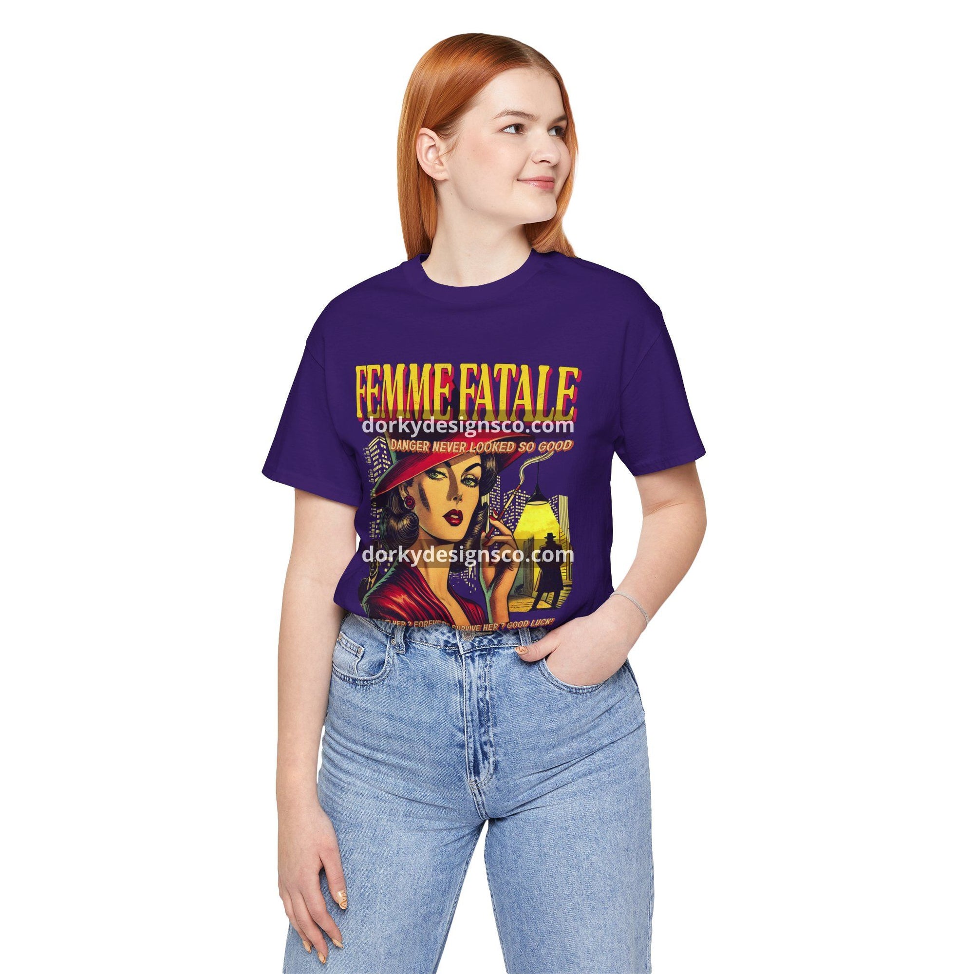 Unisex Classic Fit T-Shirt | Femme Fatale Vintage Comic