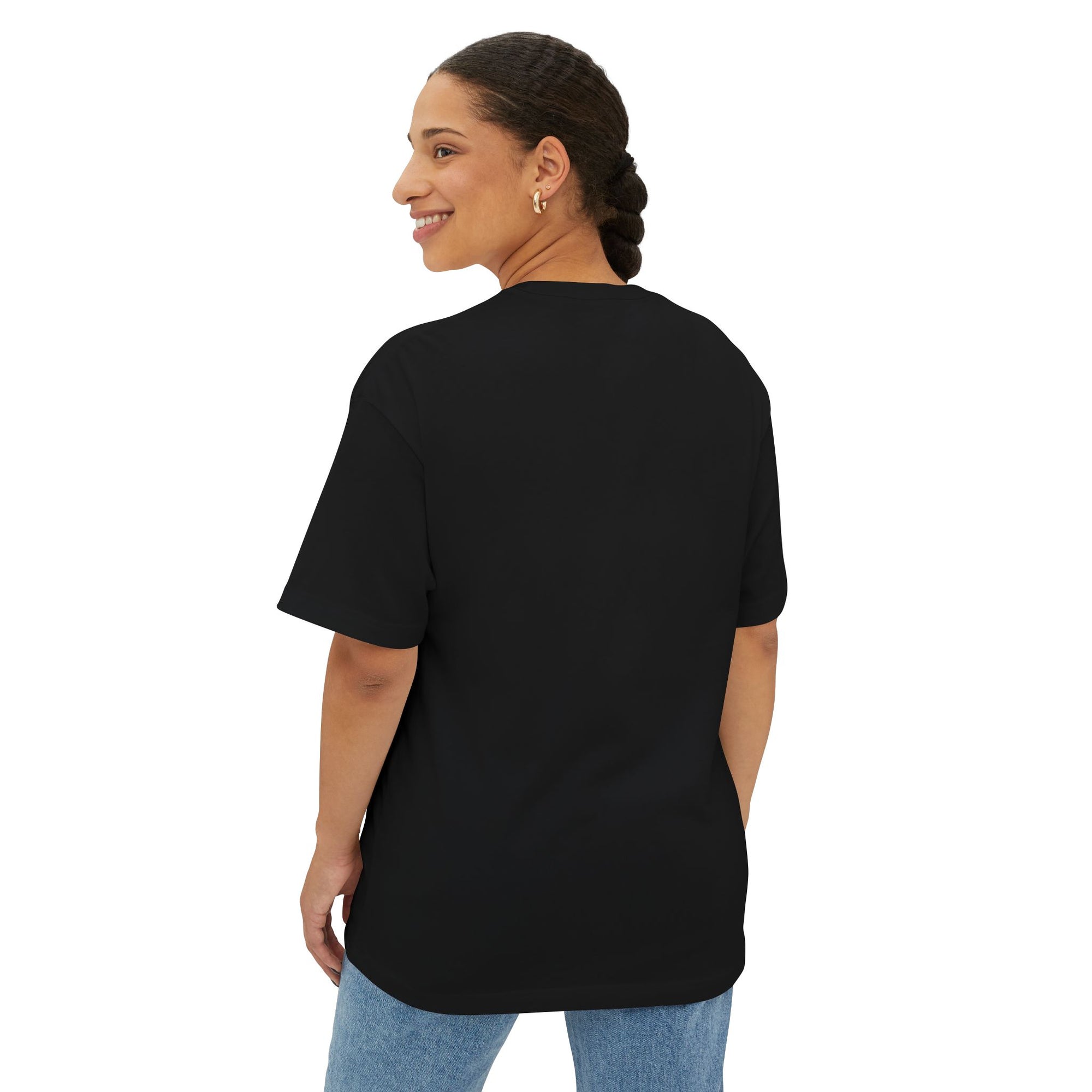 Unisex Oversized Boxy Tee Bella+Canvas | Twilight-Inspired Retro Pulp Comic No.2