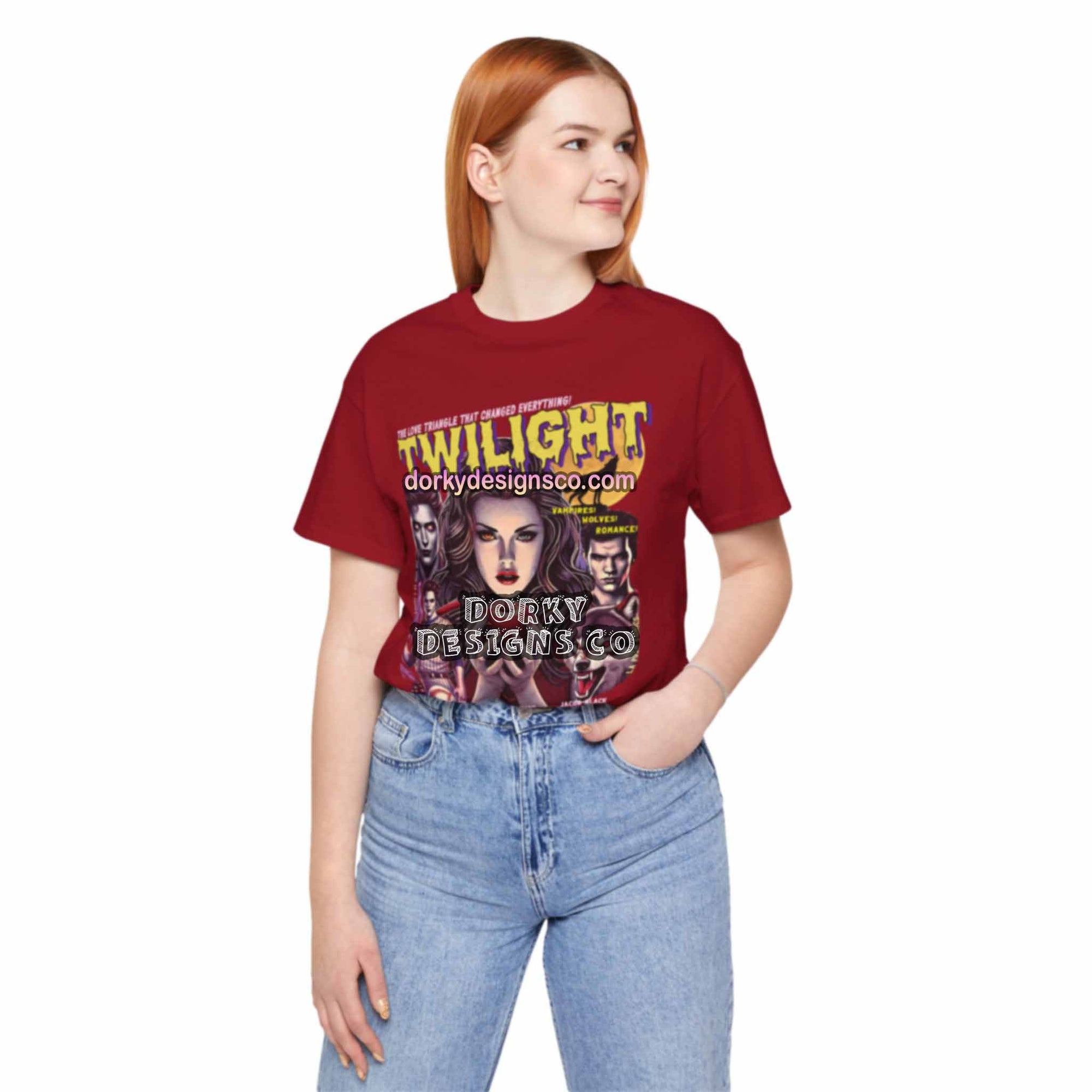 Unisex Classic Soft T-Shirt | Twilight-Inspired Retro Pulp Comic No. 5.1