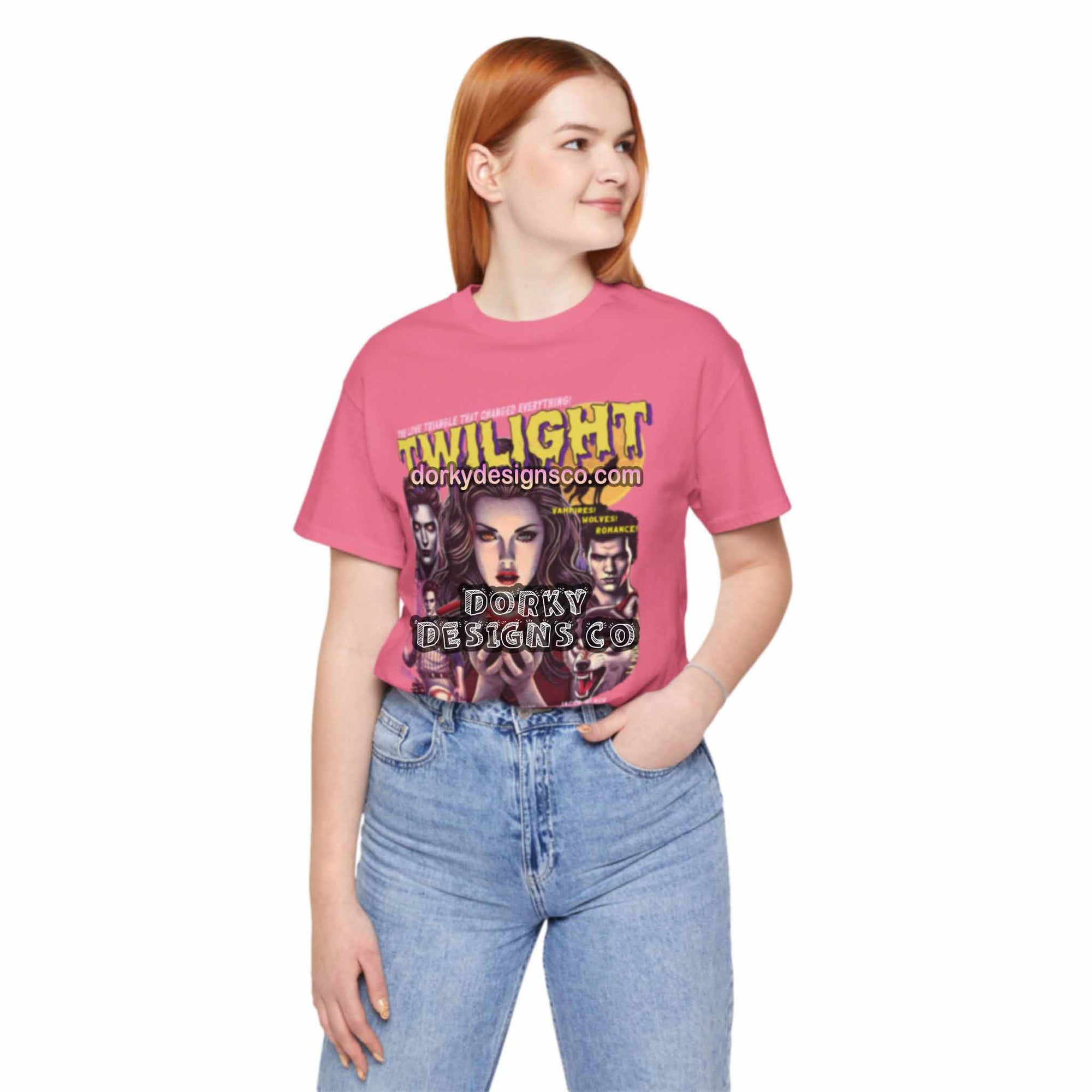Unisex Classic Soft T-Shirt | Twilight-Inspired Retro Pulp Comic No. 5.1