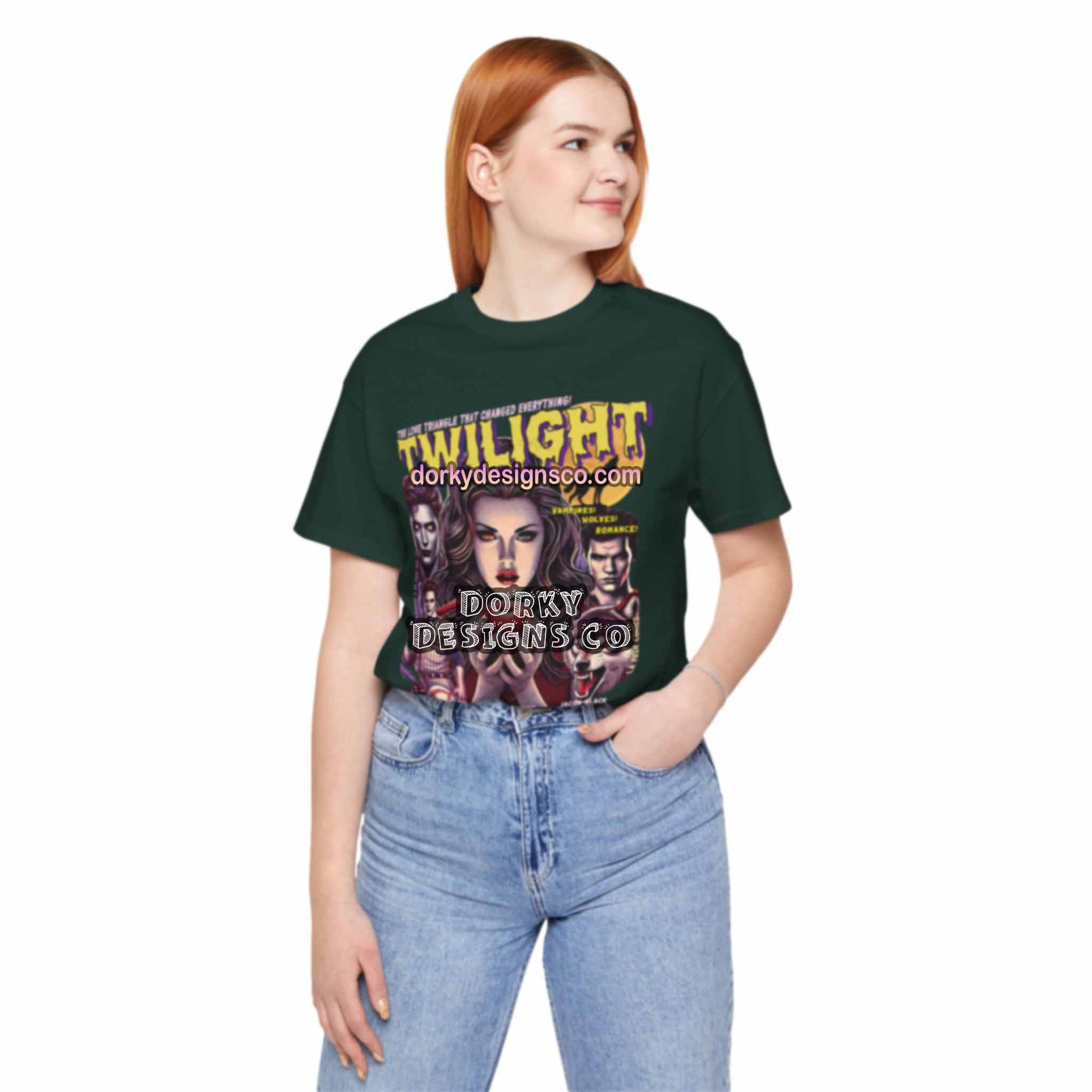 Unisex Classic Soft T-Shirt | Twilight-Inspired Retro Pulp Comic No. 5.1