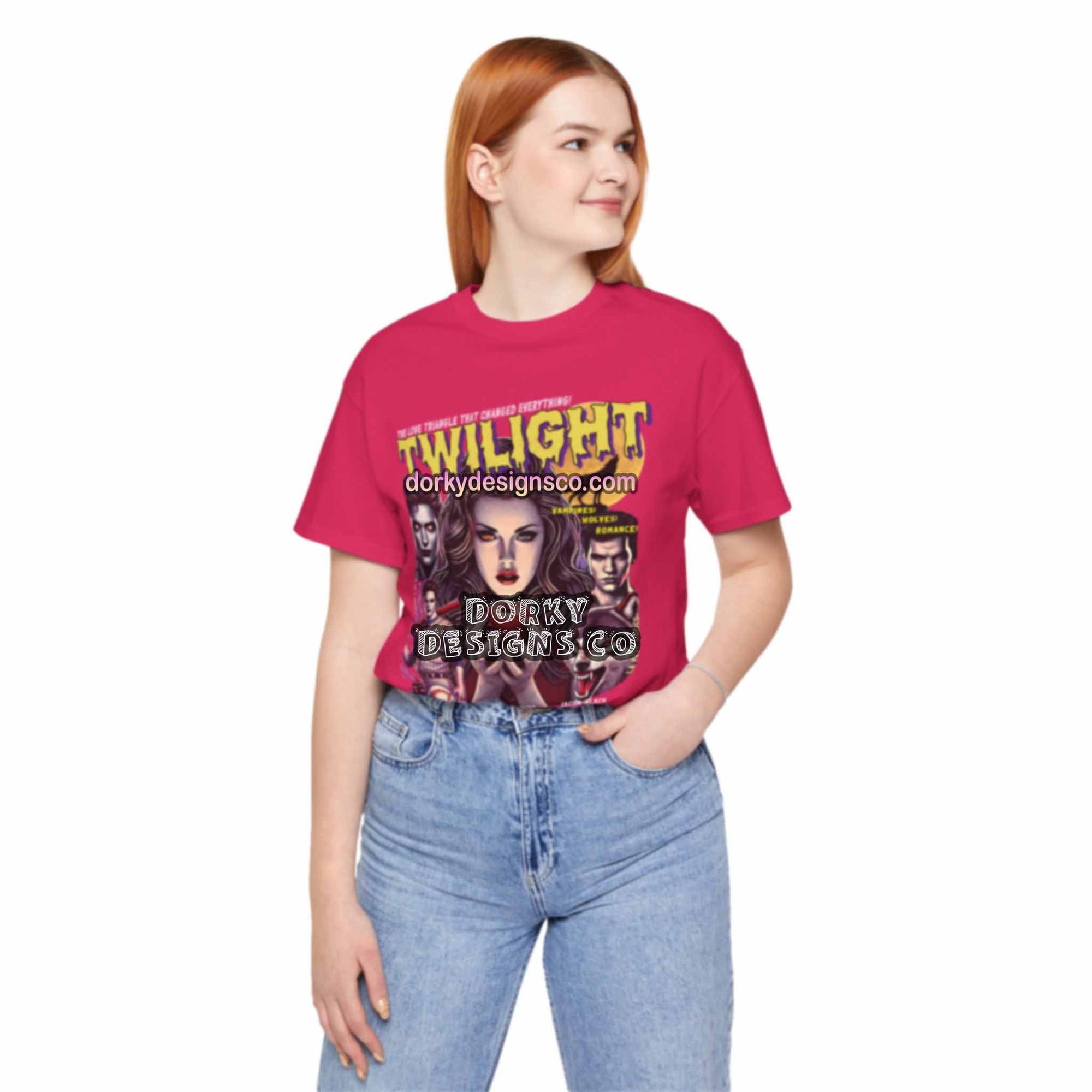 Unisex Classic Soft T-Shirt | Twilight-Inspired Retro Pulp Comic No. 5.1