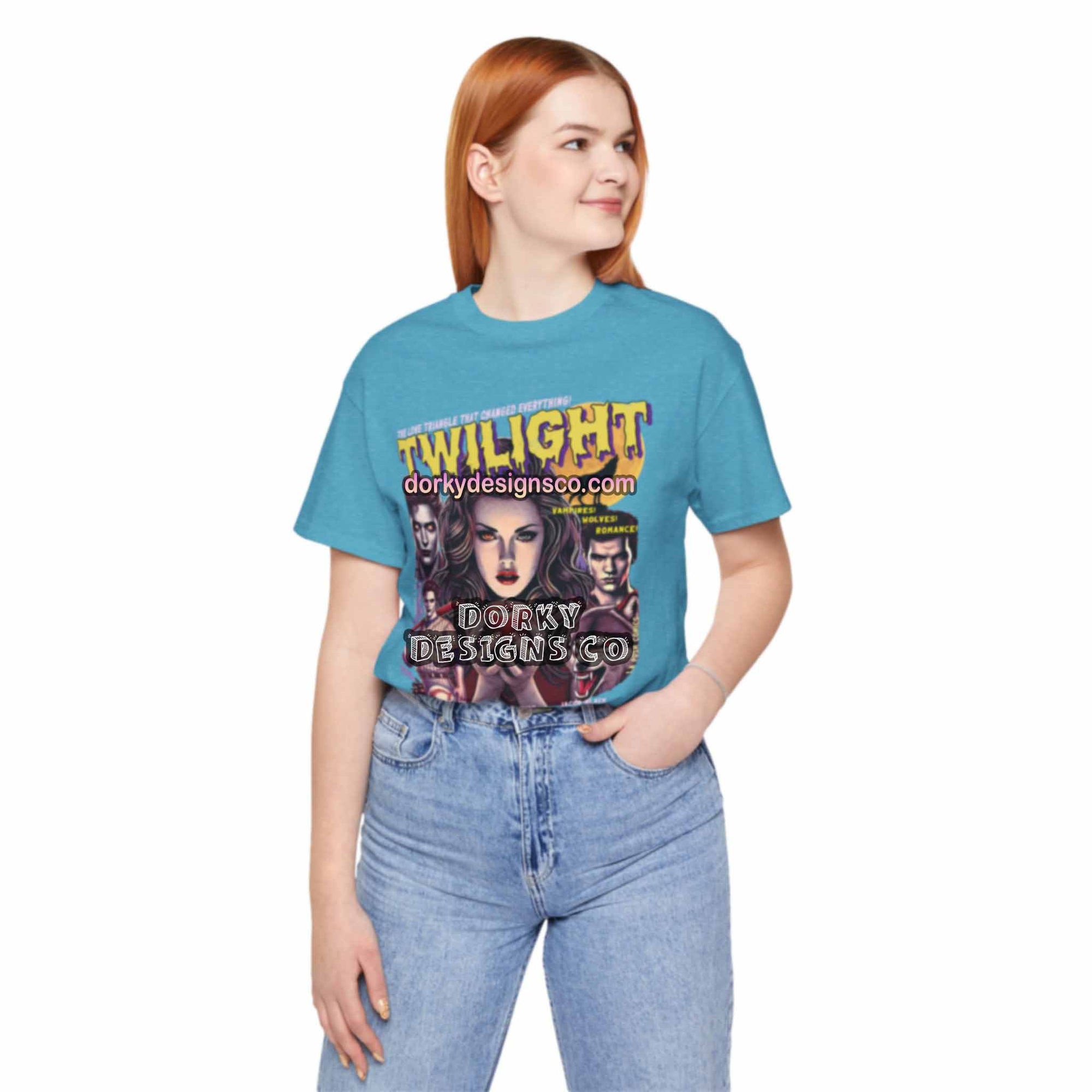 Unisex Classic Soft T-Shirt | Twilight-Inspired Retro Pulp Comic No. 5.1