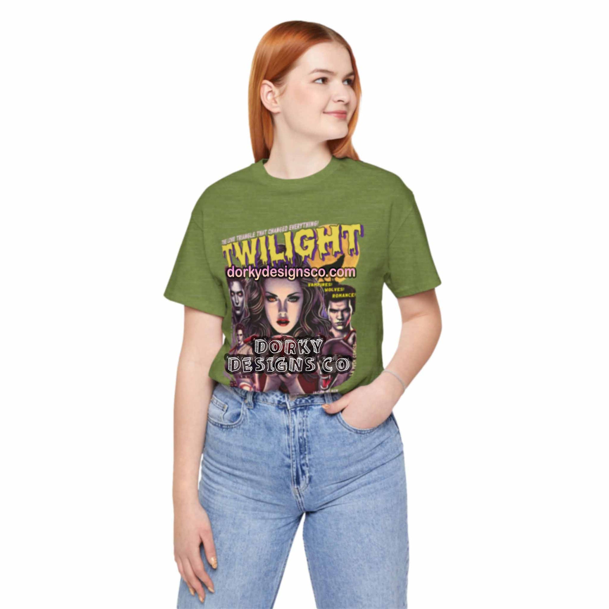 Unisex Classic Soft T-Shirt | Twilight-Inspired Retro Pulp Comic No. 5.1