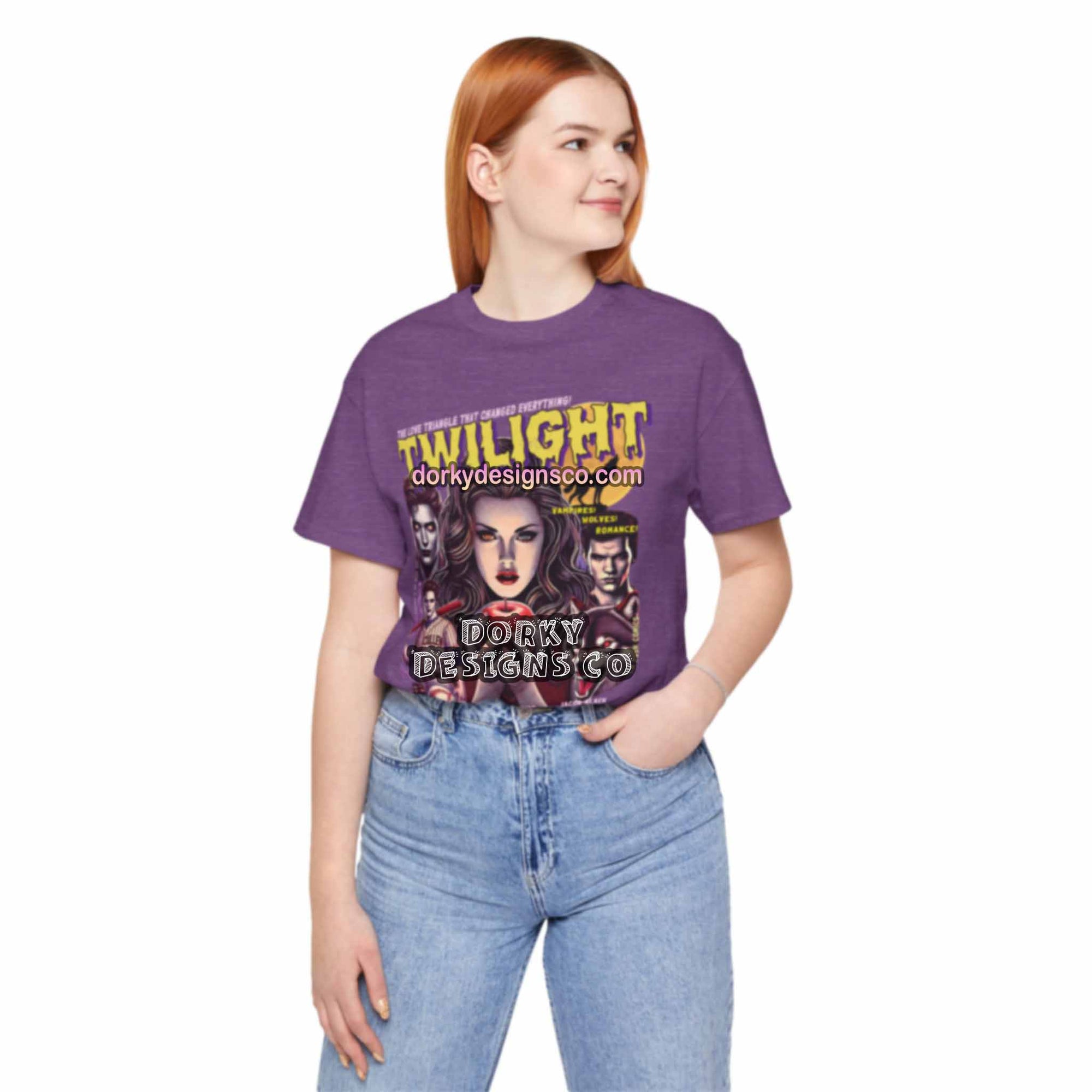 Unisex Classic Soft T-Shirt | Twilight-Inspired Retro Pulp Comic No. 5.1