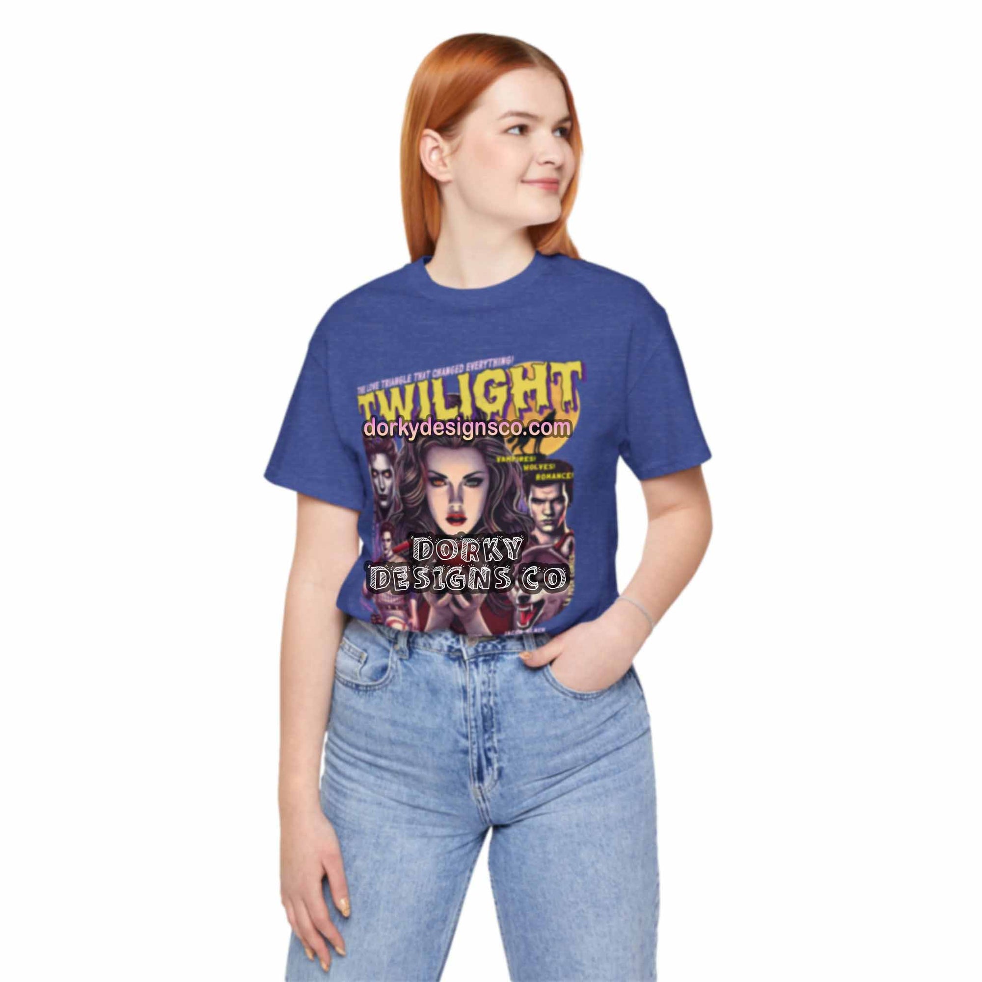 Unisex Classic Soft T-Shirt | Twilight-Inspired Retro Pulp Comic No. 5.1