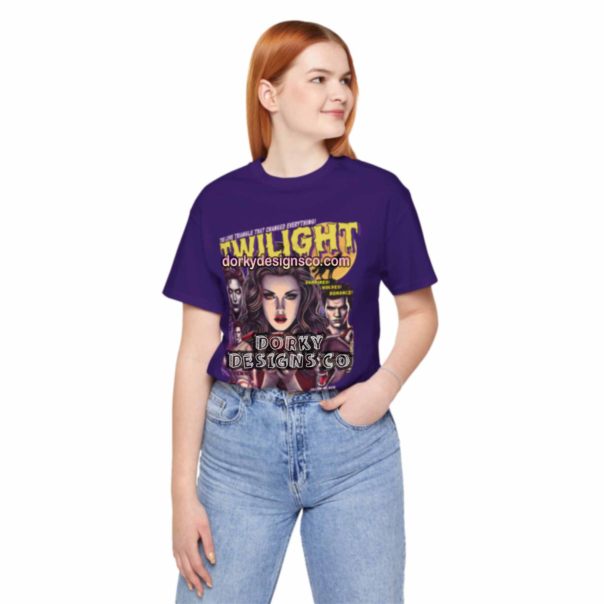 Unisex Classic Soft T-Shirt | Twilight-Inspired Retro Pulp Comic No. 5.1